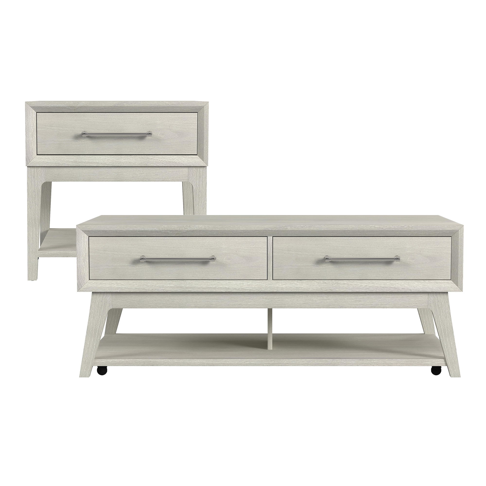 2 Pc · Coffee Table & End Table