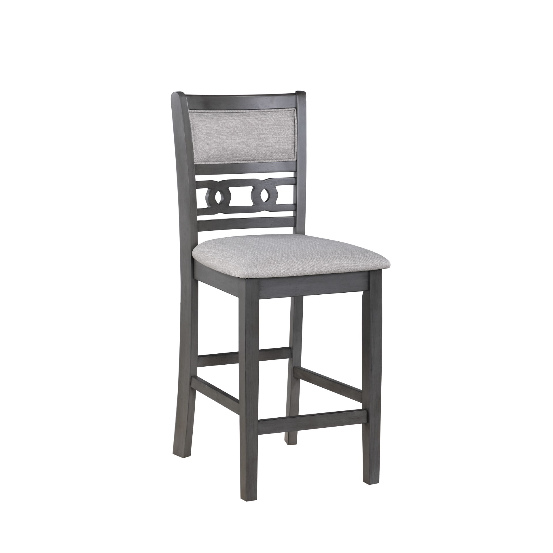 Gia - Counter Chairs (Set of 2) - Gray