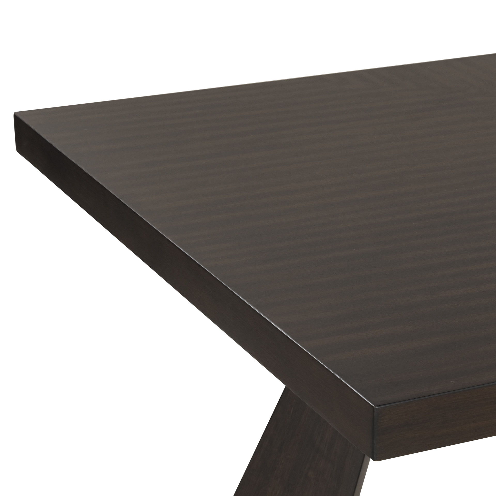 Chestnut Ridge - 72" Dining Table - Brown, dark brown, view 4