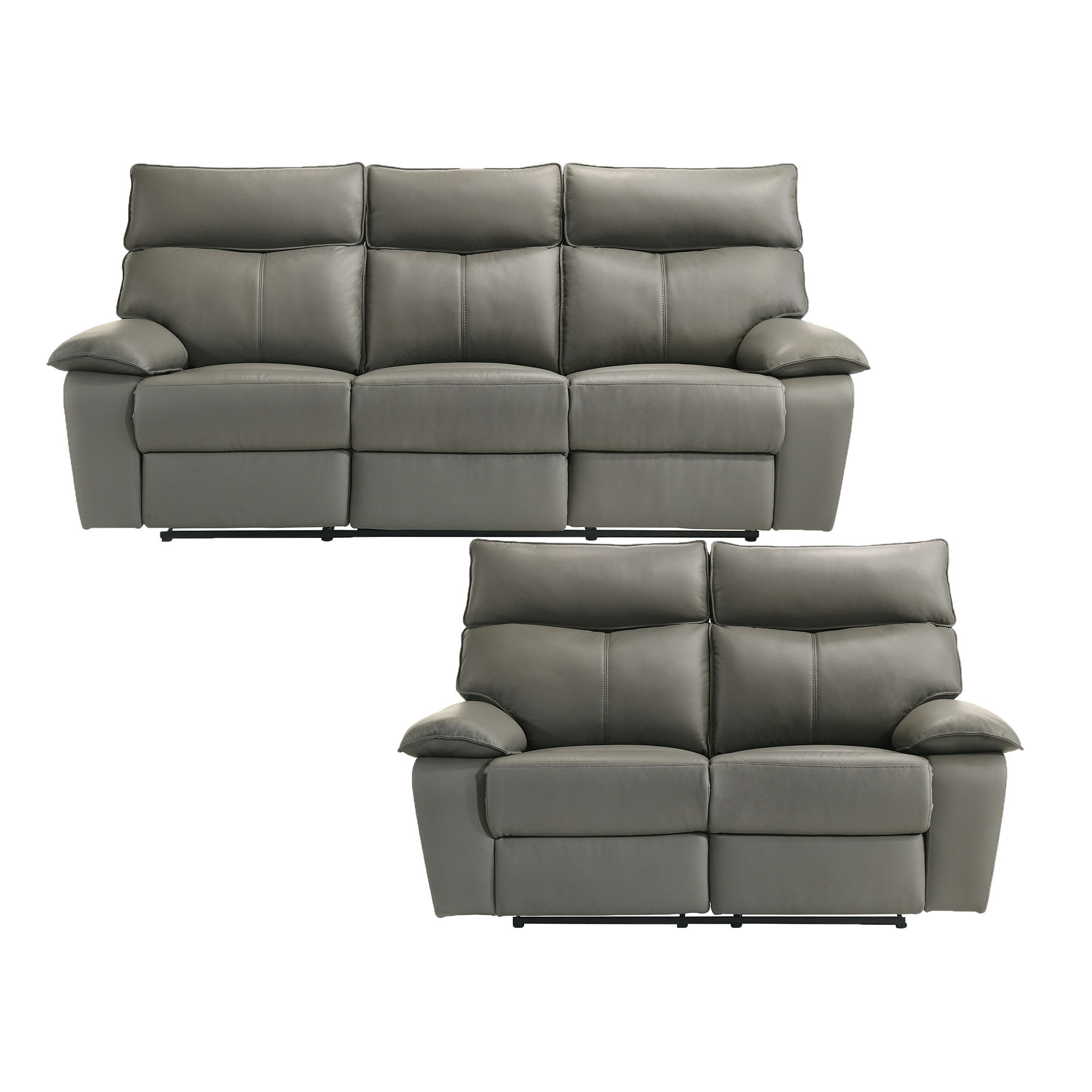 Wildcat - Sofa & Loveseat - Gray