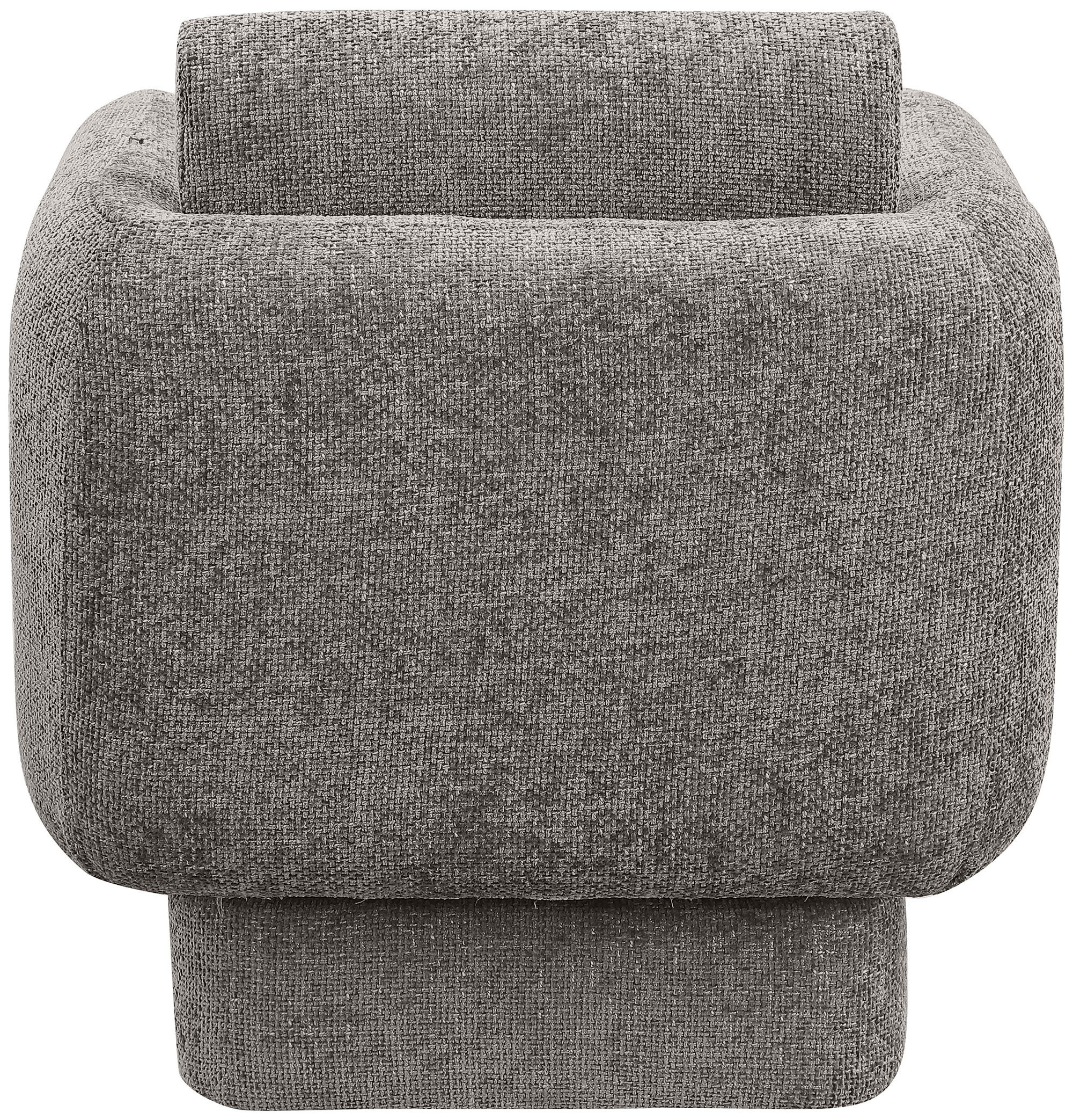 Alessandra - Swivel Accent Chair - Gray
