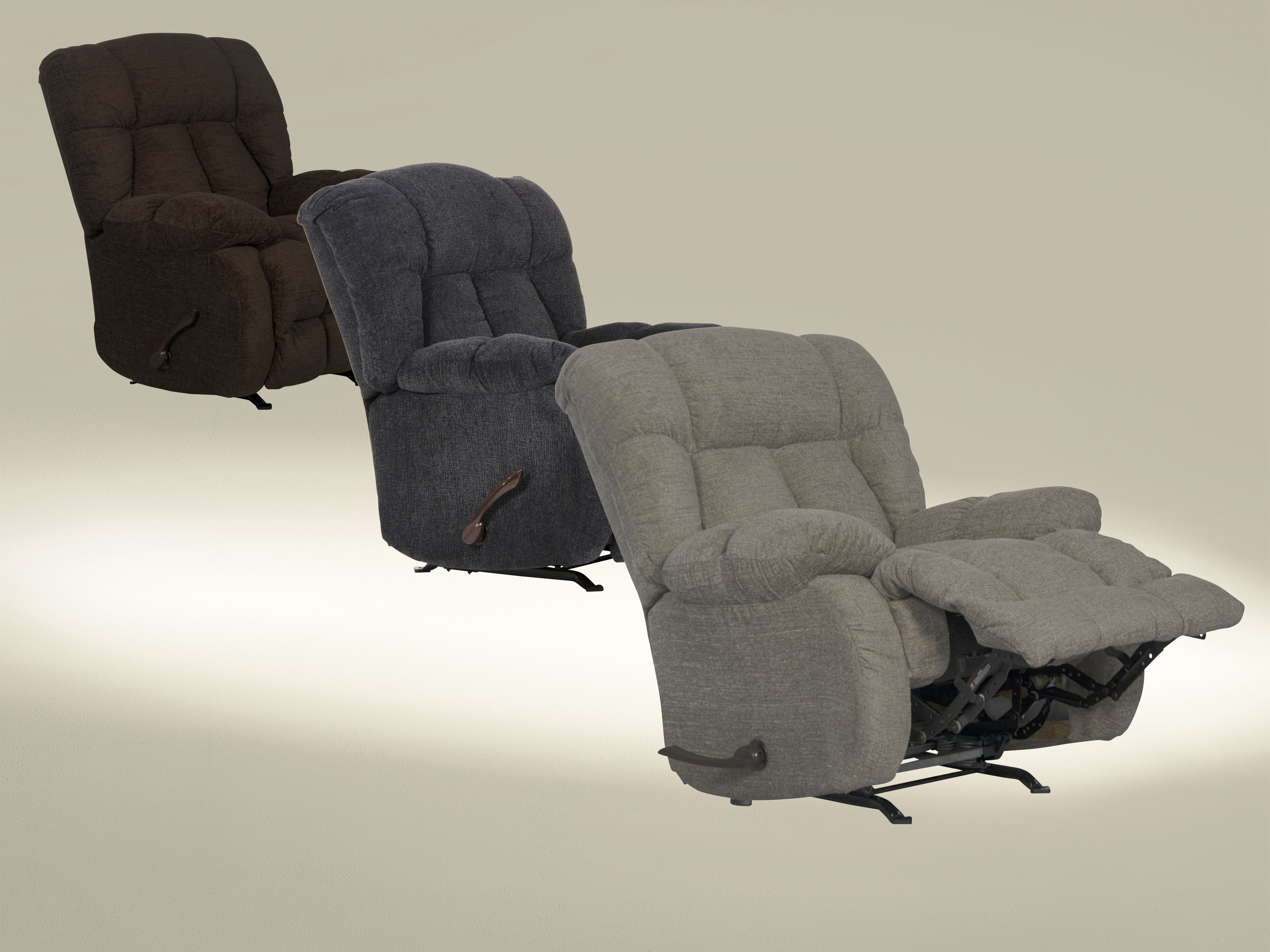 Brody - Rocker Recliner - Otter