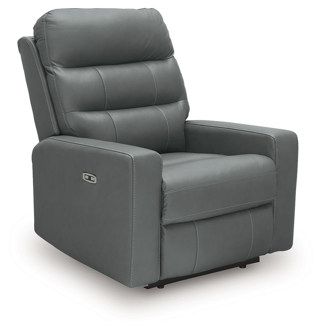 Pennacle Pier - Power Recliner With Adjustable Headrest - Tideon
