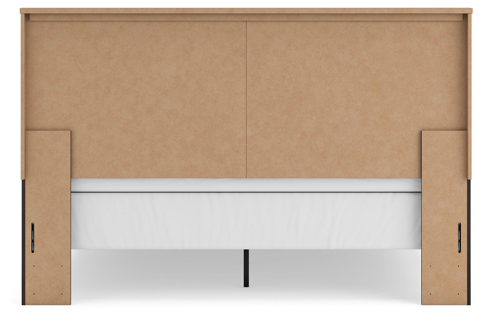 Ashley Furniture Shaehartin - King Panel Bed - Dark Brown - Image 6
