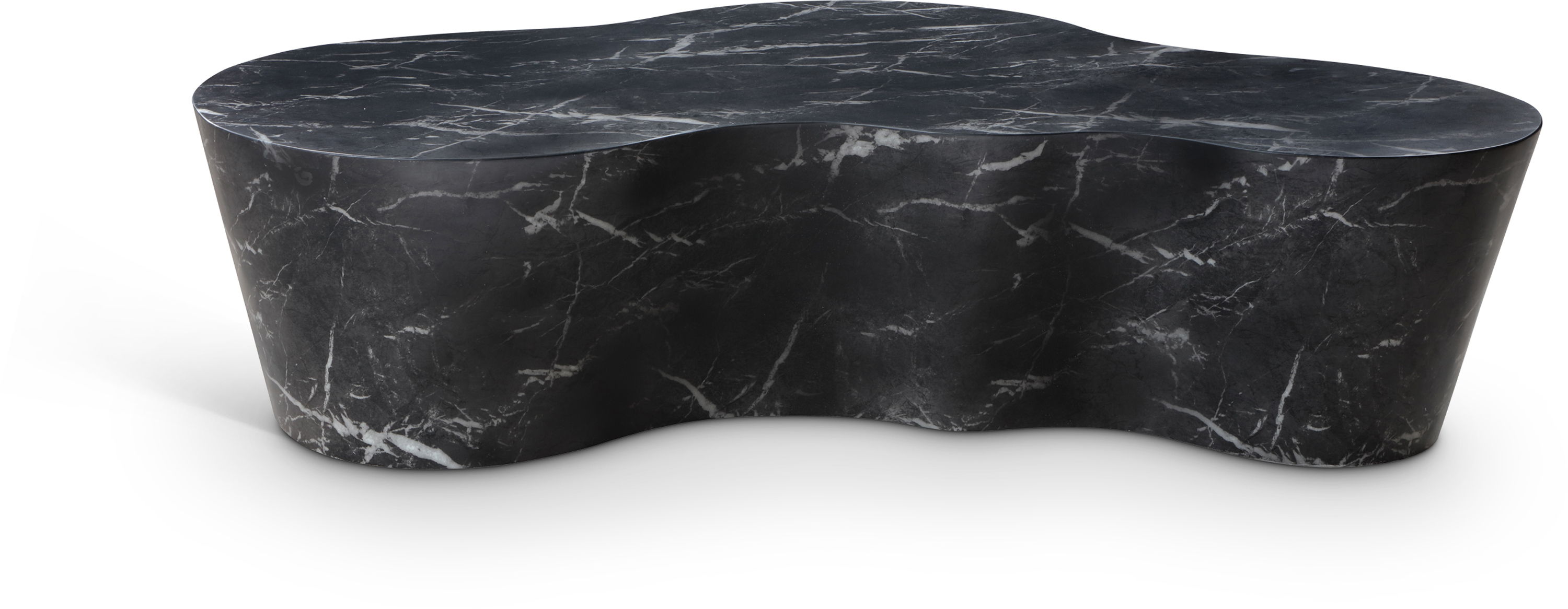Monza - Concrete Coffee Table - Black