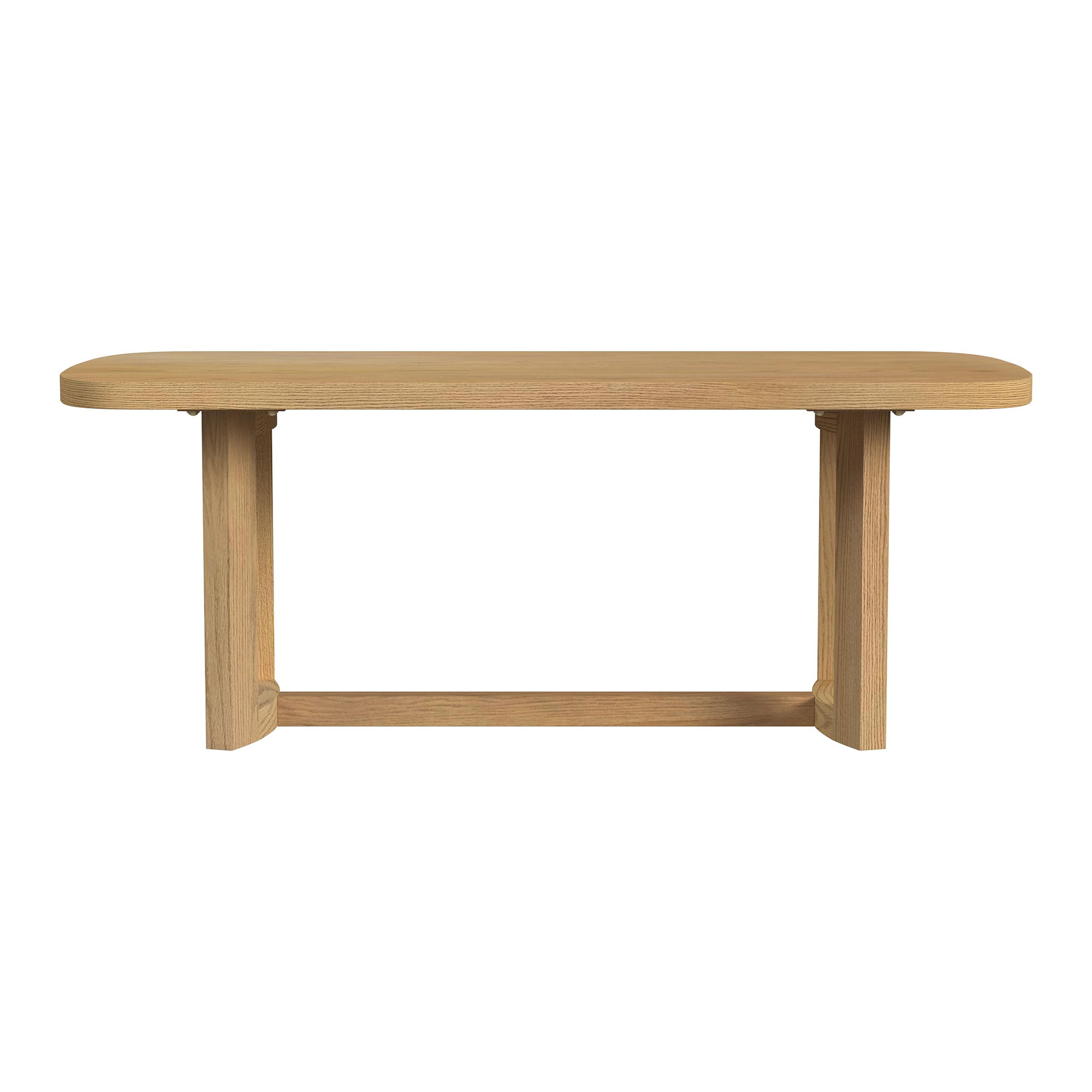 Portland - Rectangular Dining Table - Natural