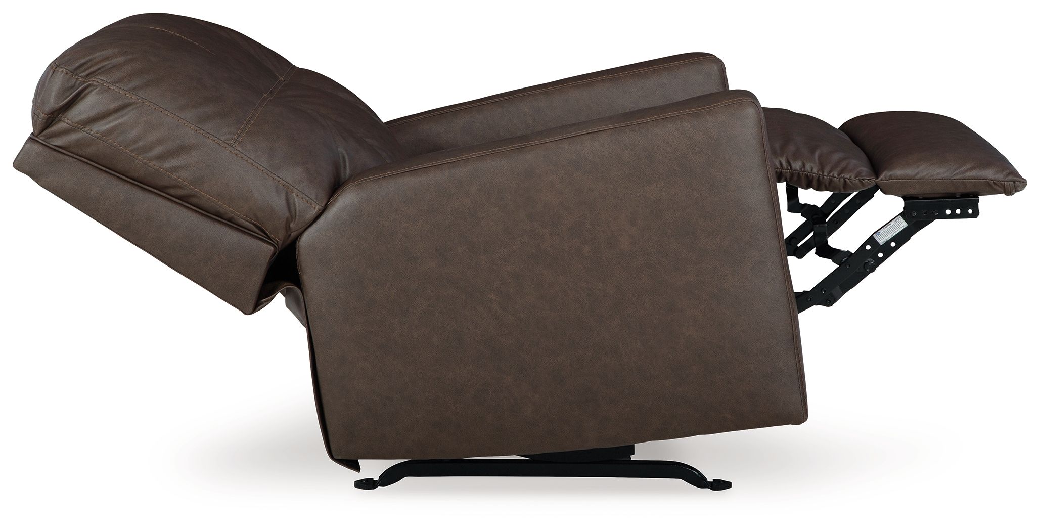 Ashley Furniture Barlin Mills - Rocker Recliner - Umber - Image 6