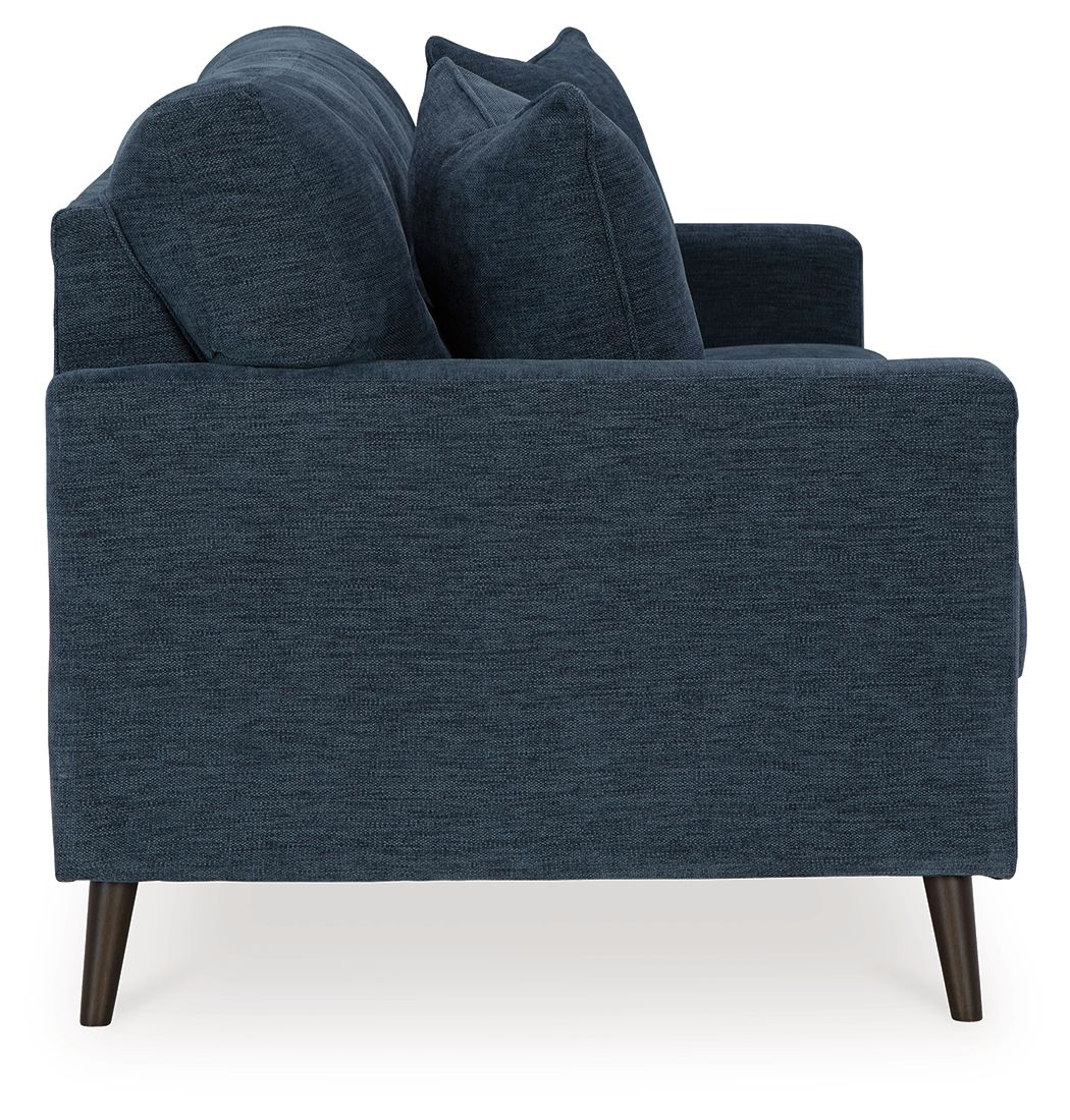 Ashley Furniture Bixler - 2 Pc. - Sofa, Loveseat - Navy - Image 3