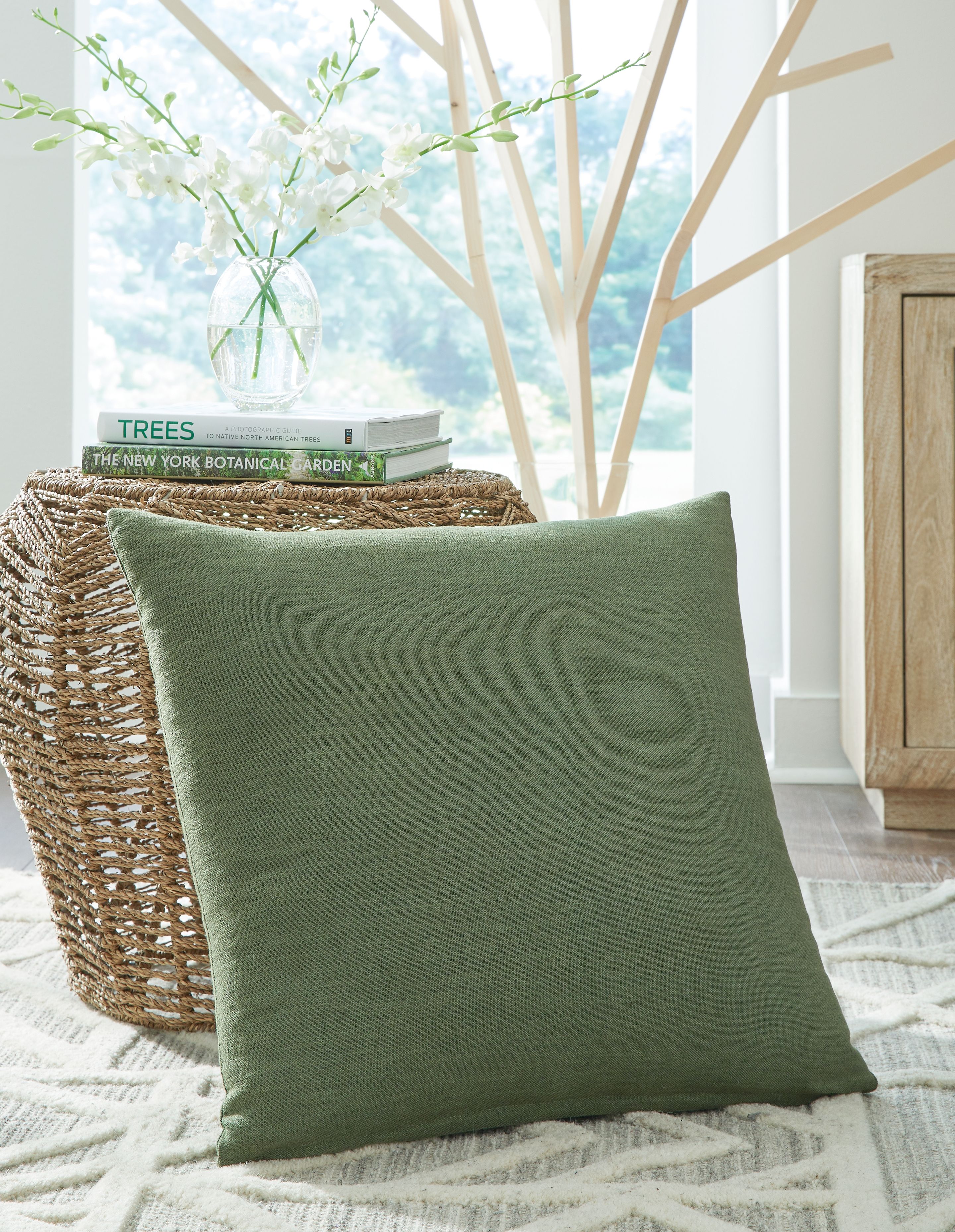 Thaneville - Pillow (Set of 4) - Green