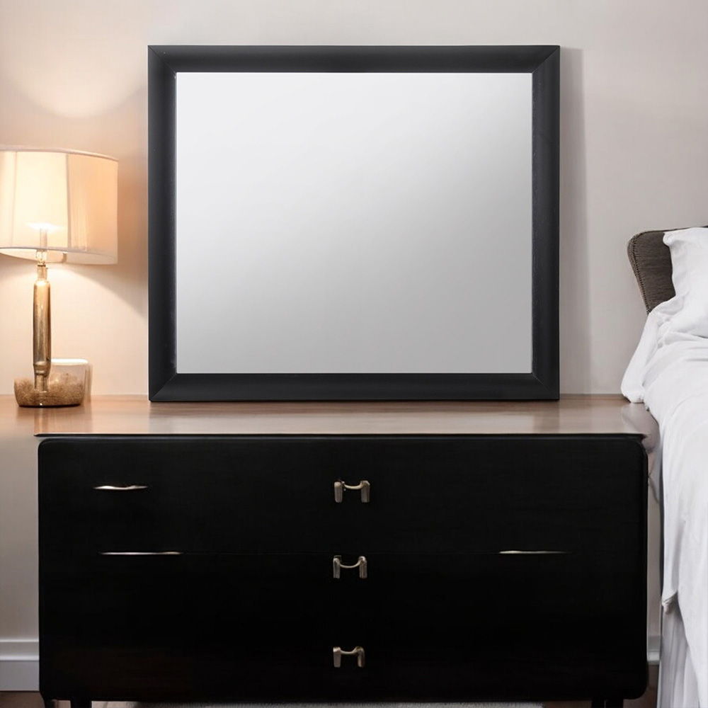Ireland - 40" Mirror - Black, black, view 6