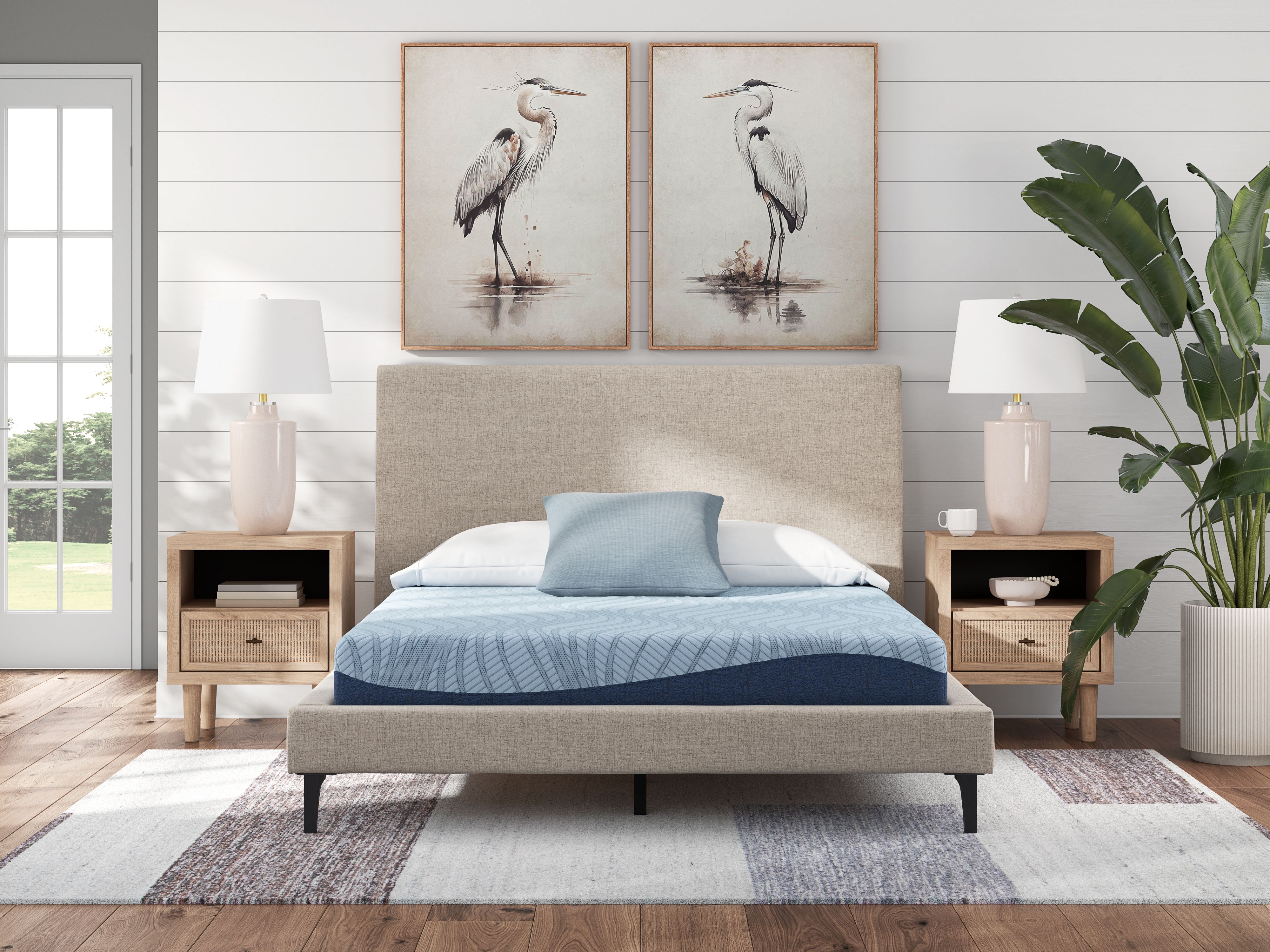 Ashley Furniture Peak 2.0 8 Memory Foam - King Mattress - White - Image 8