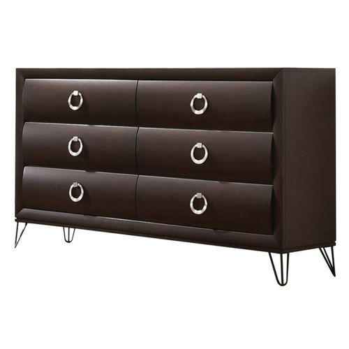 Tablita - Dresser - Dark Merlot, dark brown
