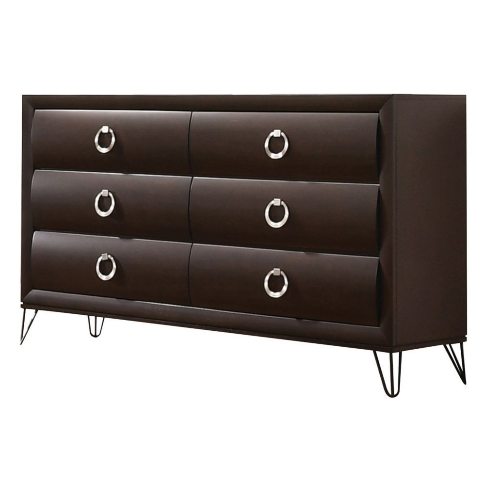 Tablita - Dresser - Dark Merlot, dark brown