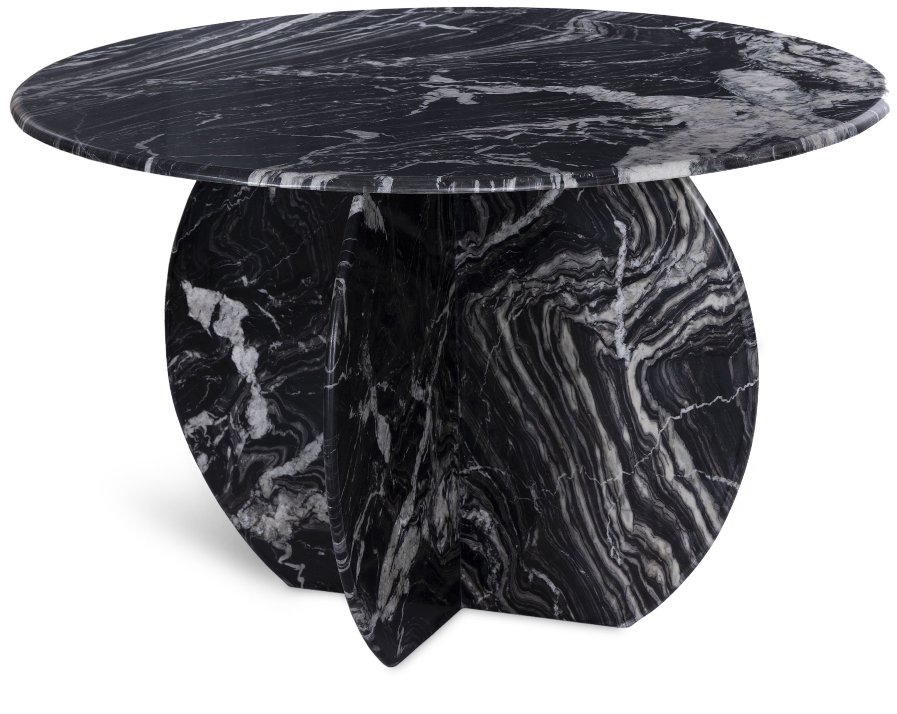 Formentera - Dining Table - Black