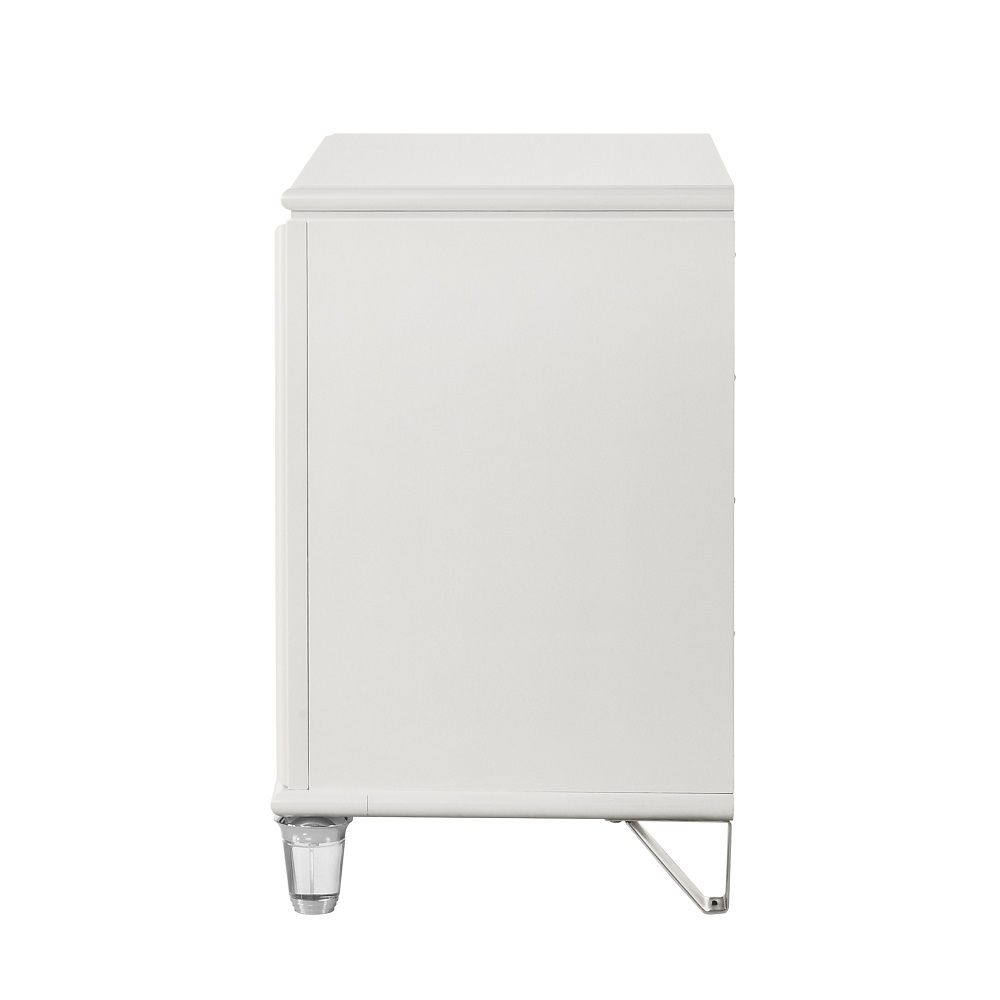 Tarian - Nightstand - Pearl White, white, view 3