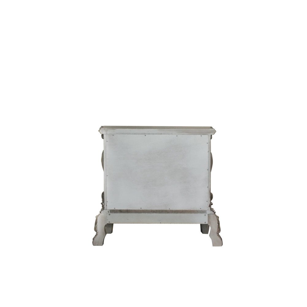 Dresden - Nightstand - Vintage Bone White, white, view 6