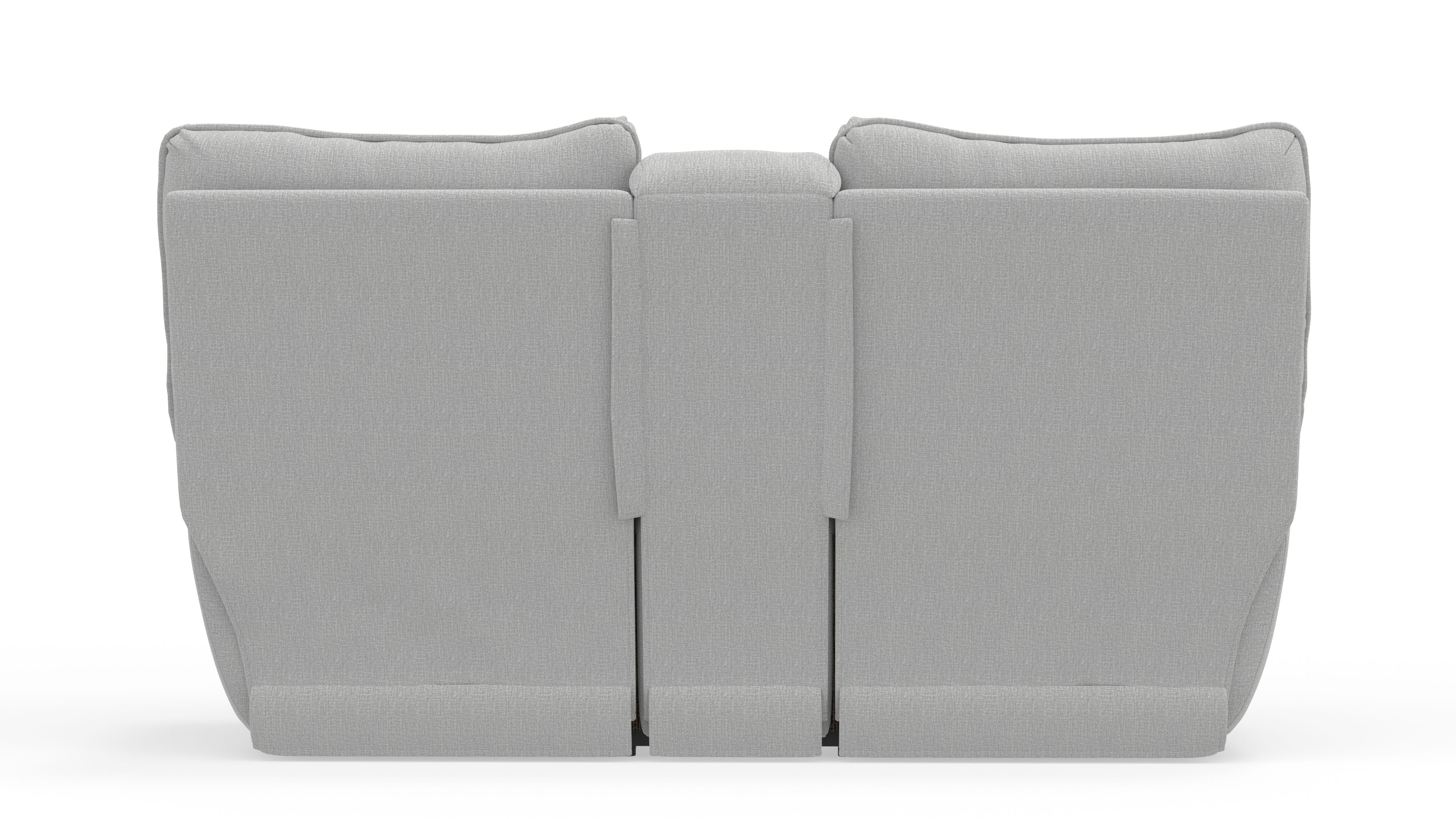 Lenny - Power Lay Flat Reclining Console Loveseat - Winter