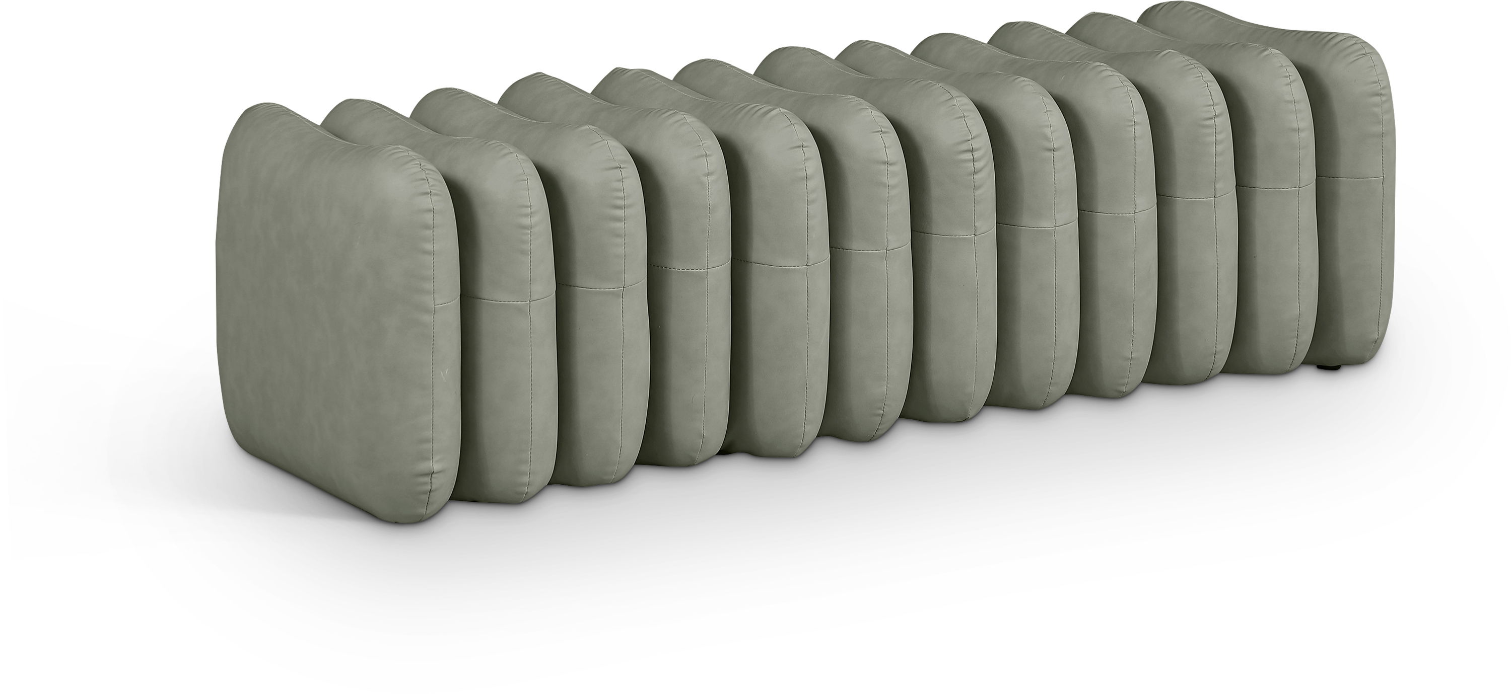 Atticus - Bench - Green