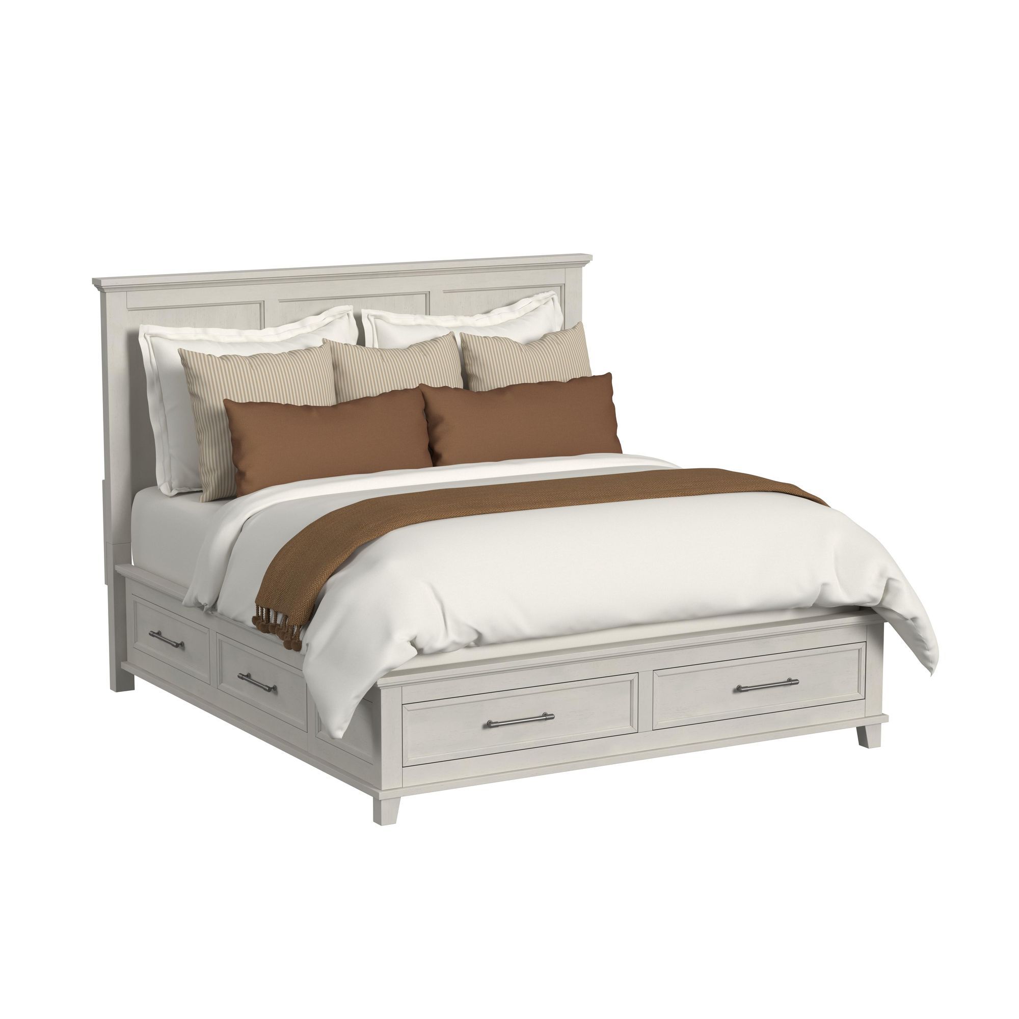 King Storage Bed