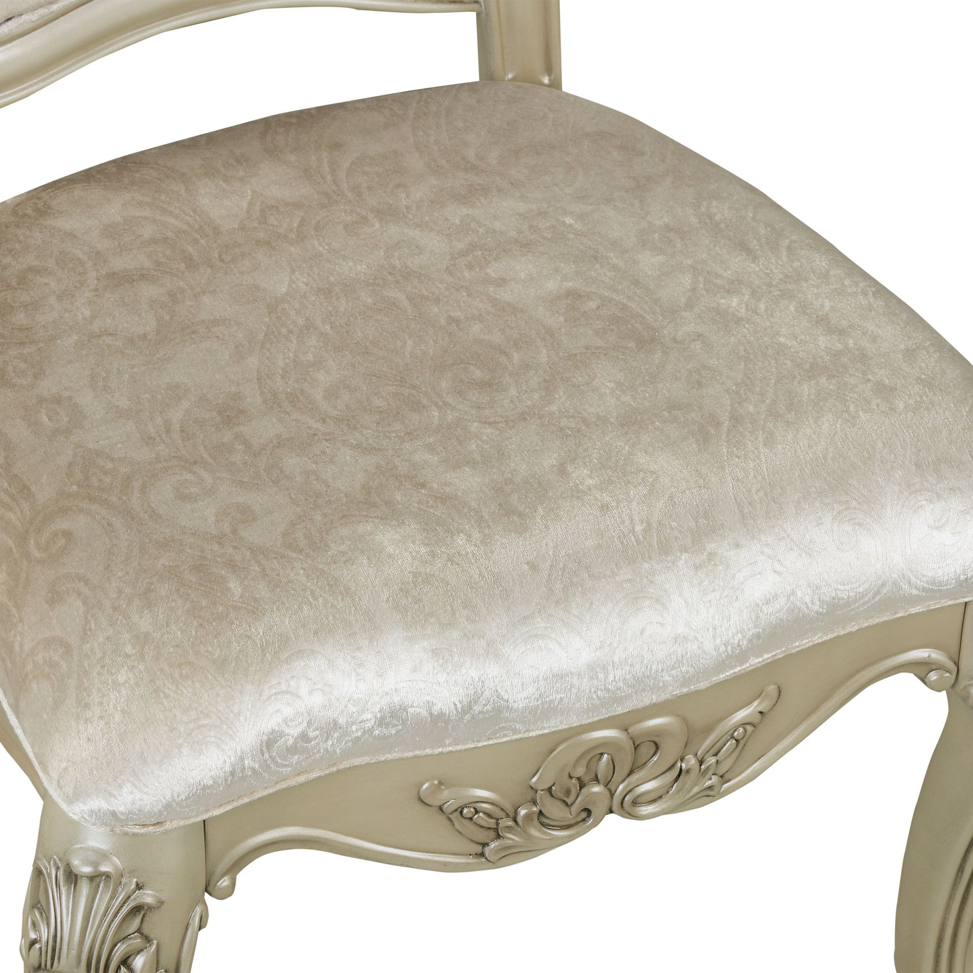 Monique - Side Chair (Set of 2) - Champagne, beige, view 4