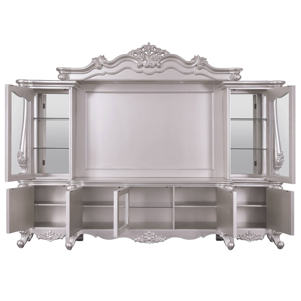 Bently - Entertainment Center - Champagne, beige, view 3