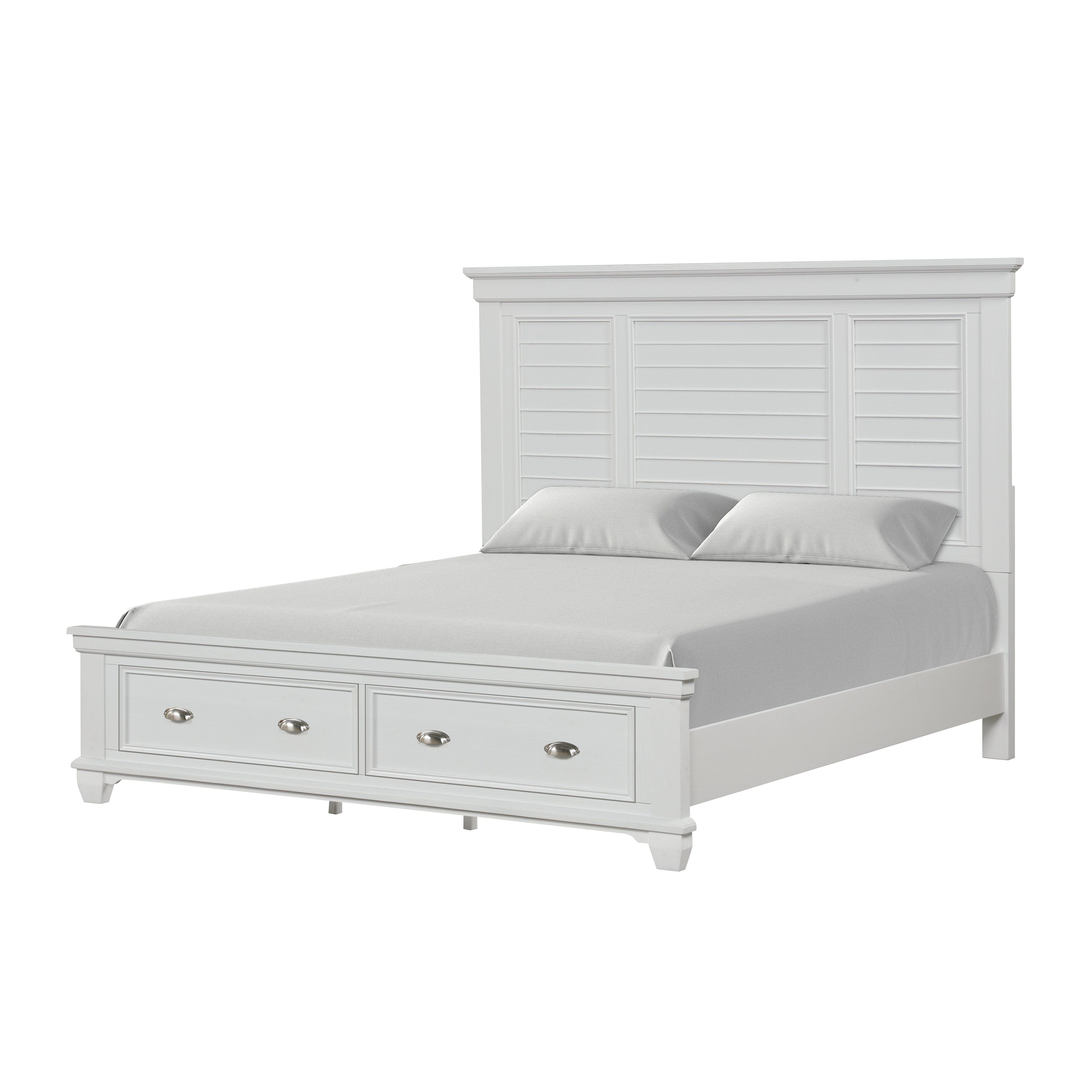 5/0 Queen Bed With Storage