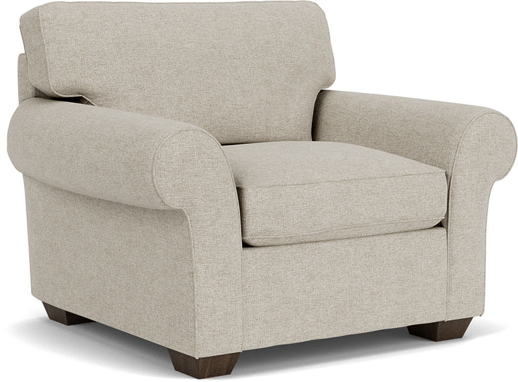 Vail - Fabric Chair, light gray, view 4