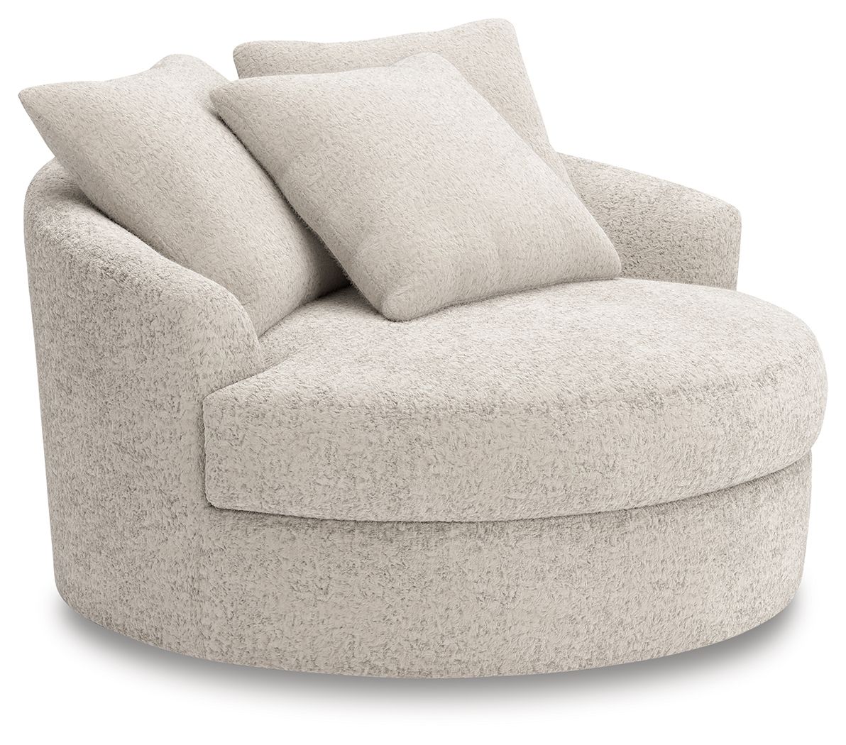 Oversized Swivel Accent Chair
