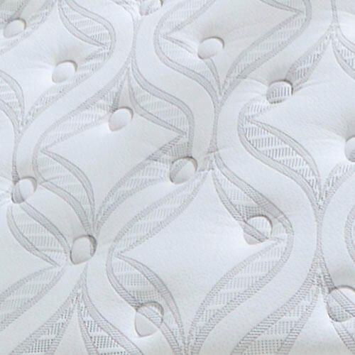 Ashley Furniture 8 Inch Bonnell Hybrid - Twin Mattress - White - Image 6