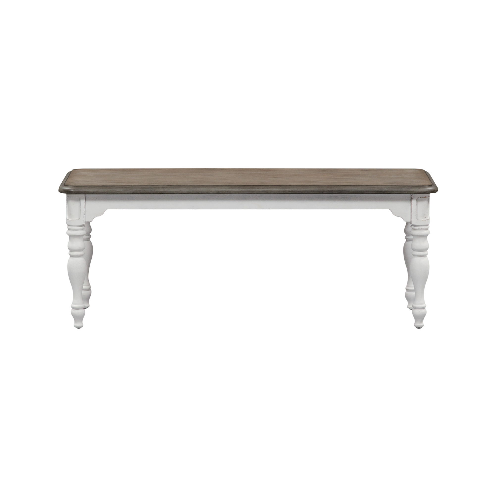 Liberty Furniture Magnolia Manor - Dining Bench - White