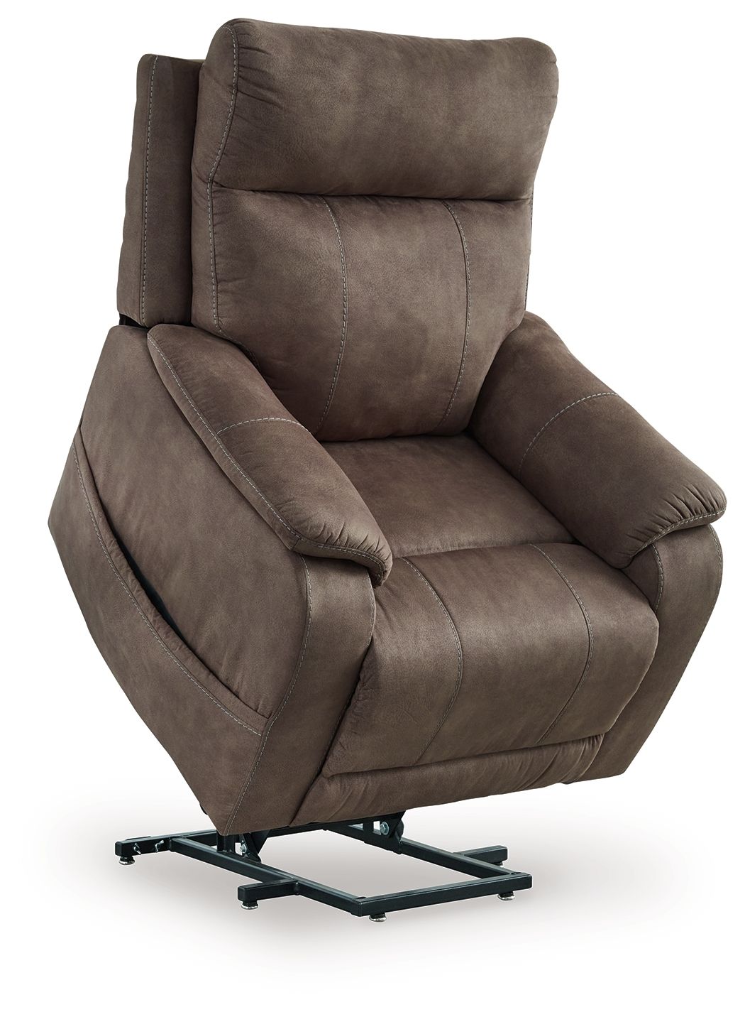 Ashley Furniture Crestmeade - Power Lift Recliner - Espresso - Image 5