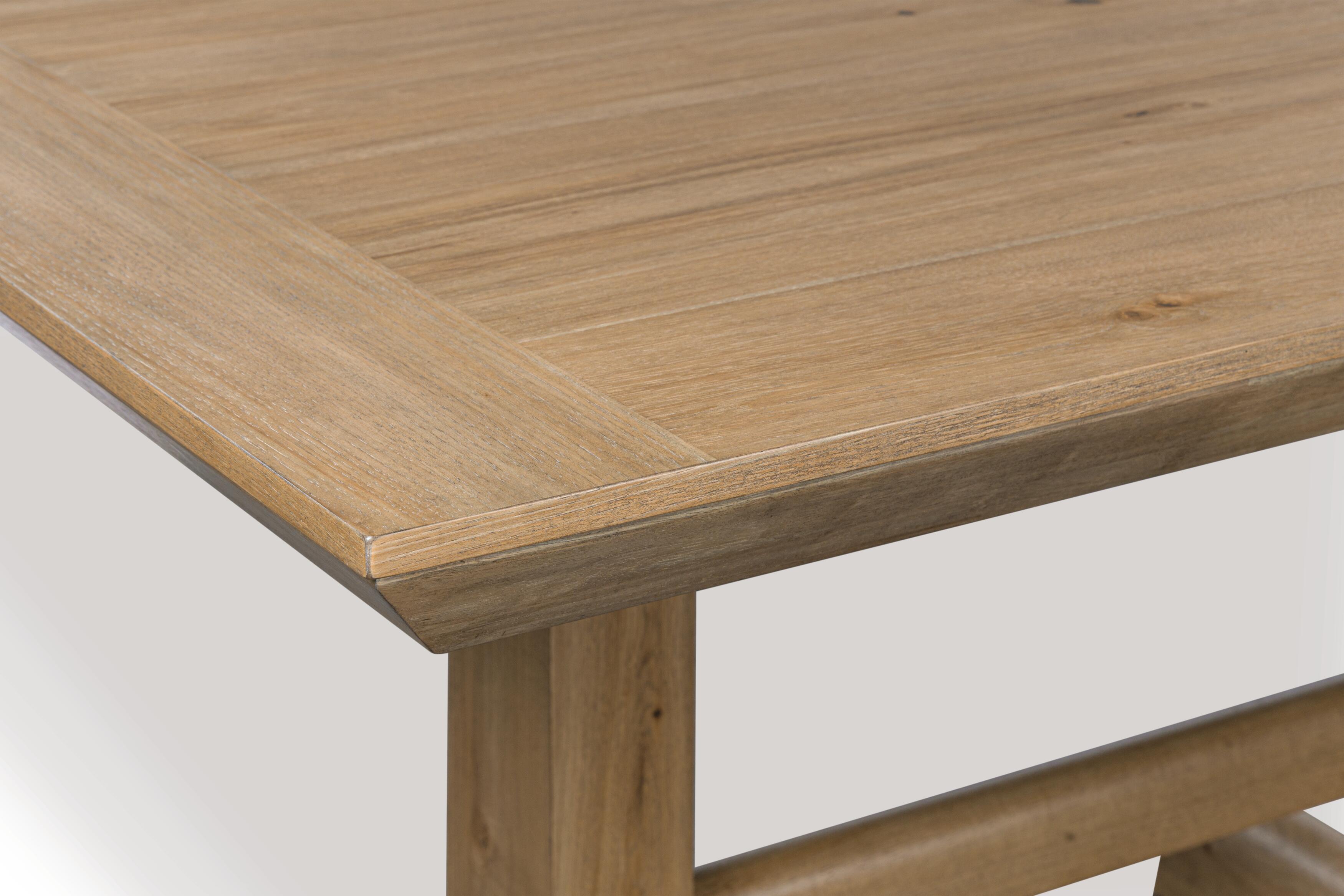Ashley Furniture Ridgester - Rectangular Dining Room Counter Table - Light Brown - Image 5