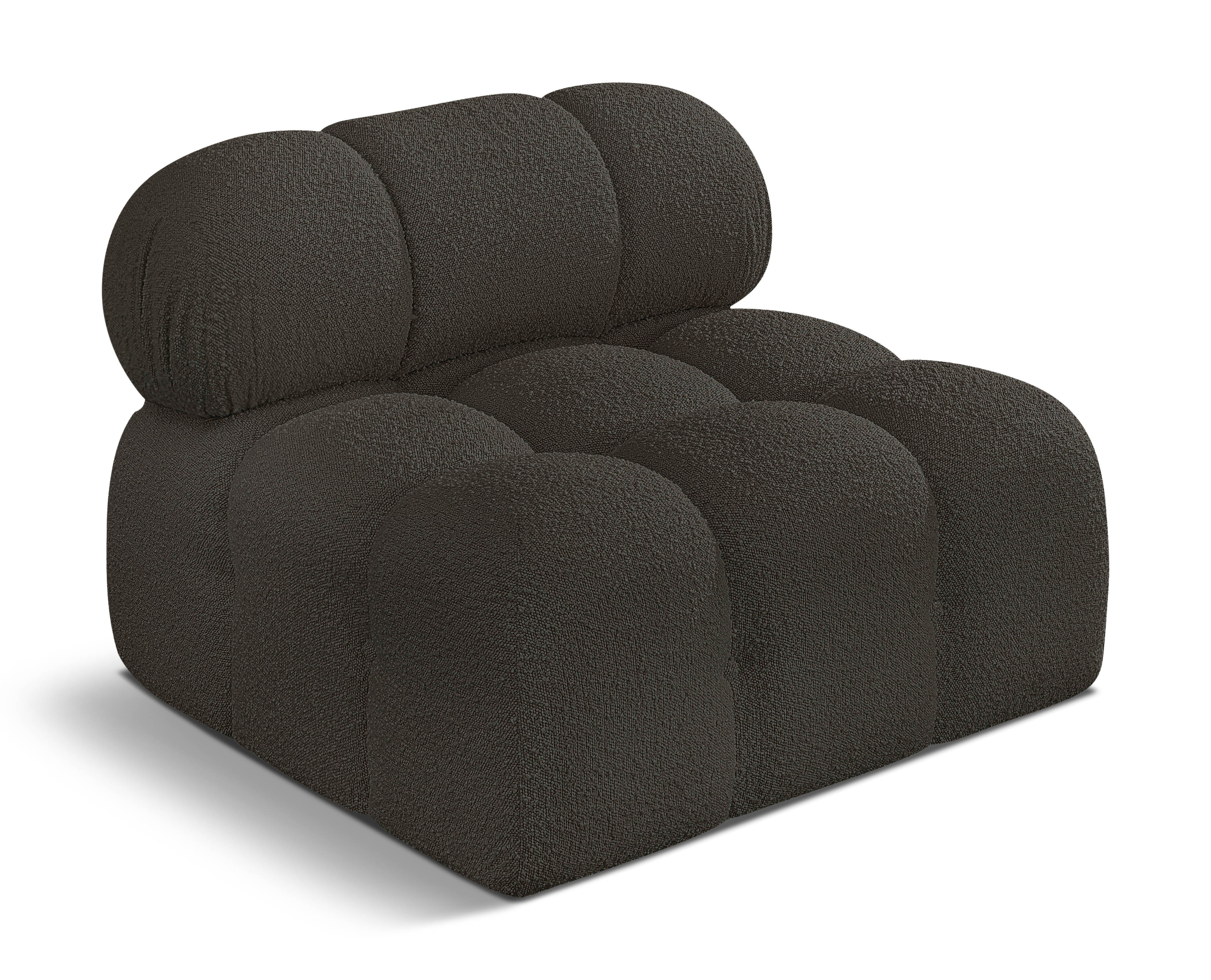 Ames - Armless Chair - Brown