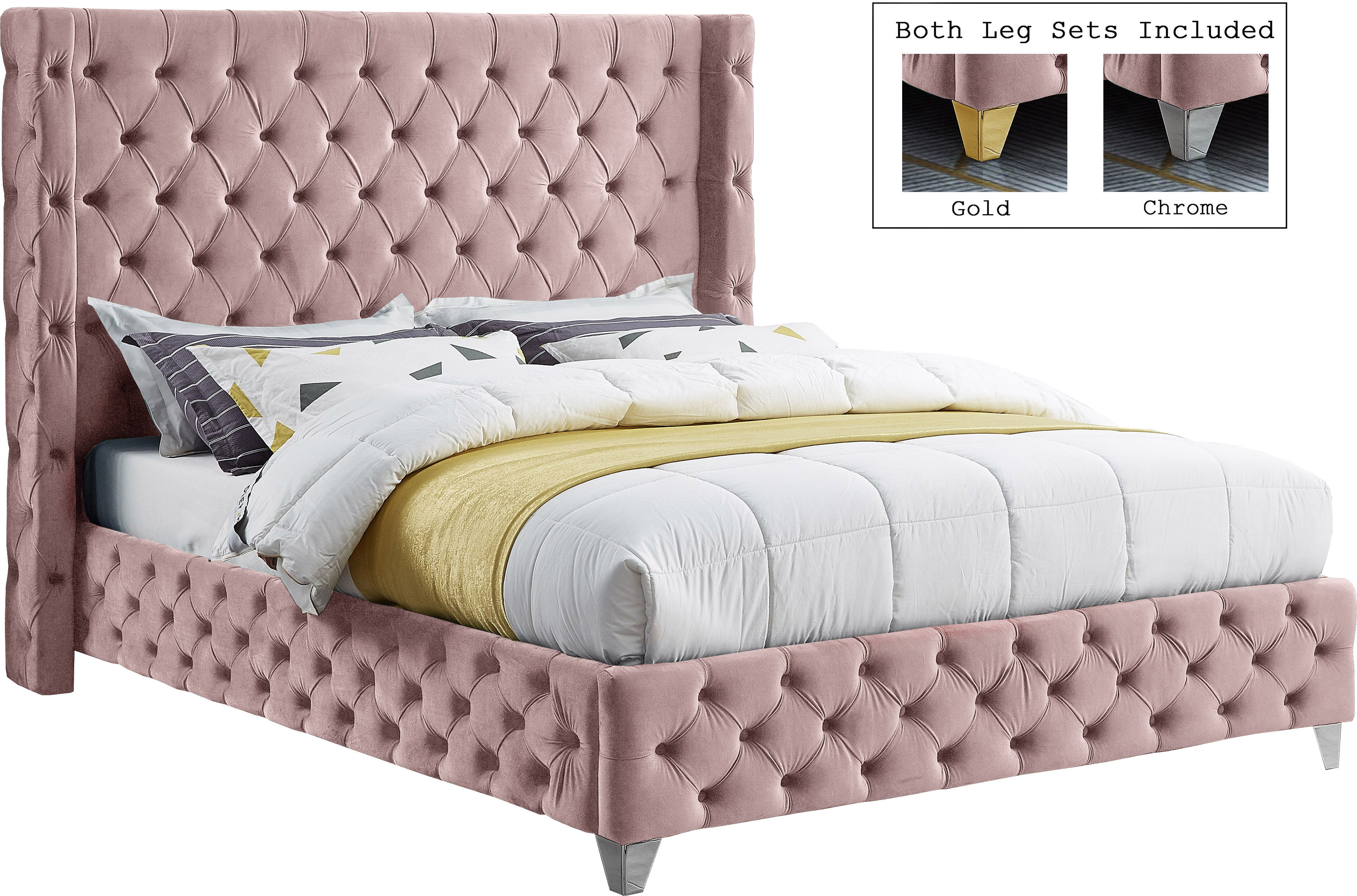 Savan - Full Bed - Pink