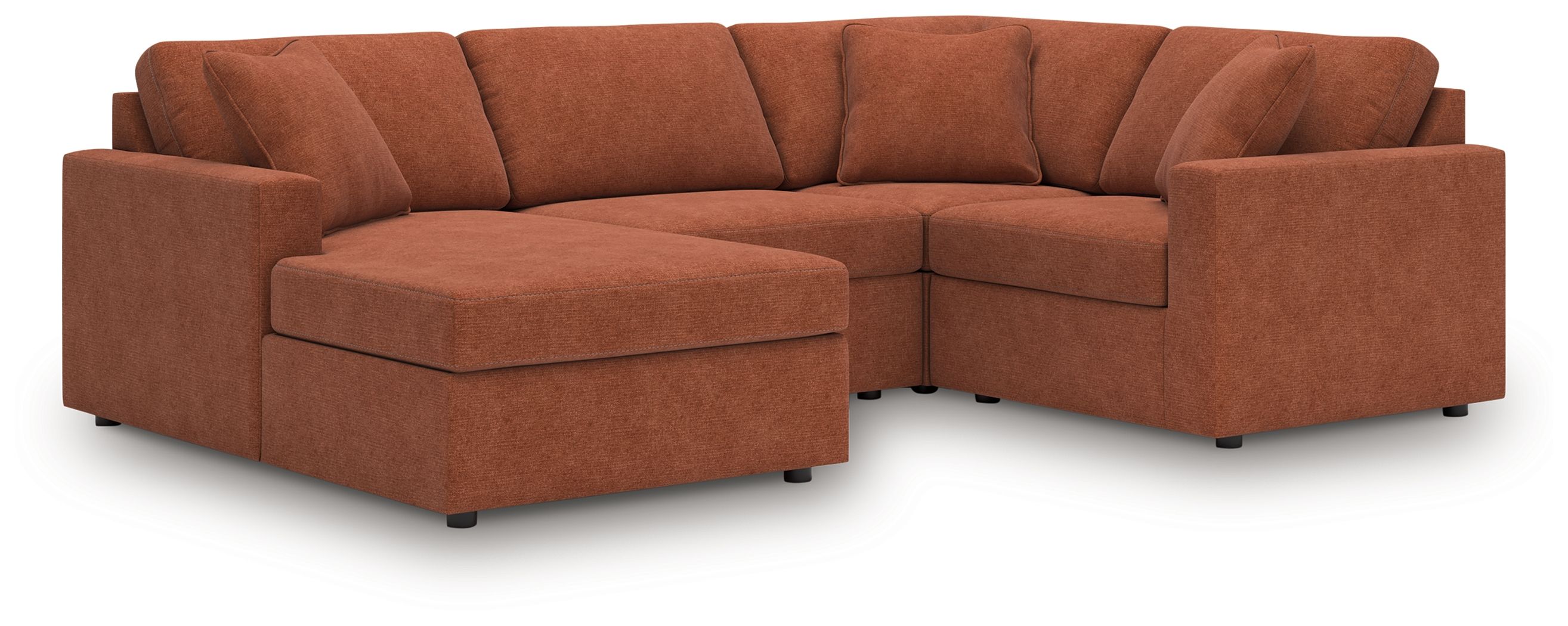 4 Pc · Sectional With Laf Corner Chaise, With Raf Corner Chair