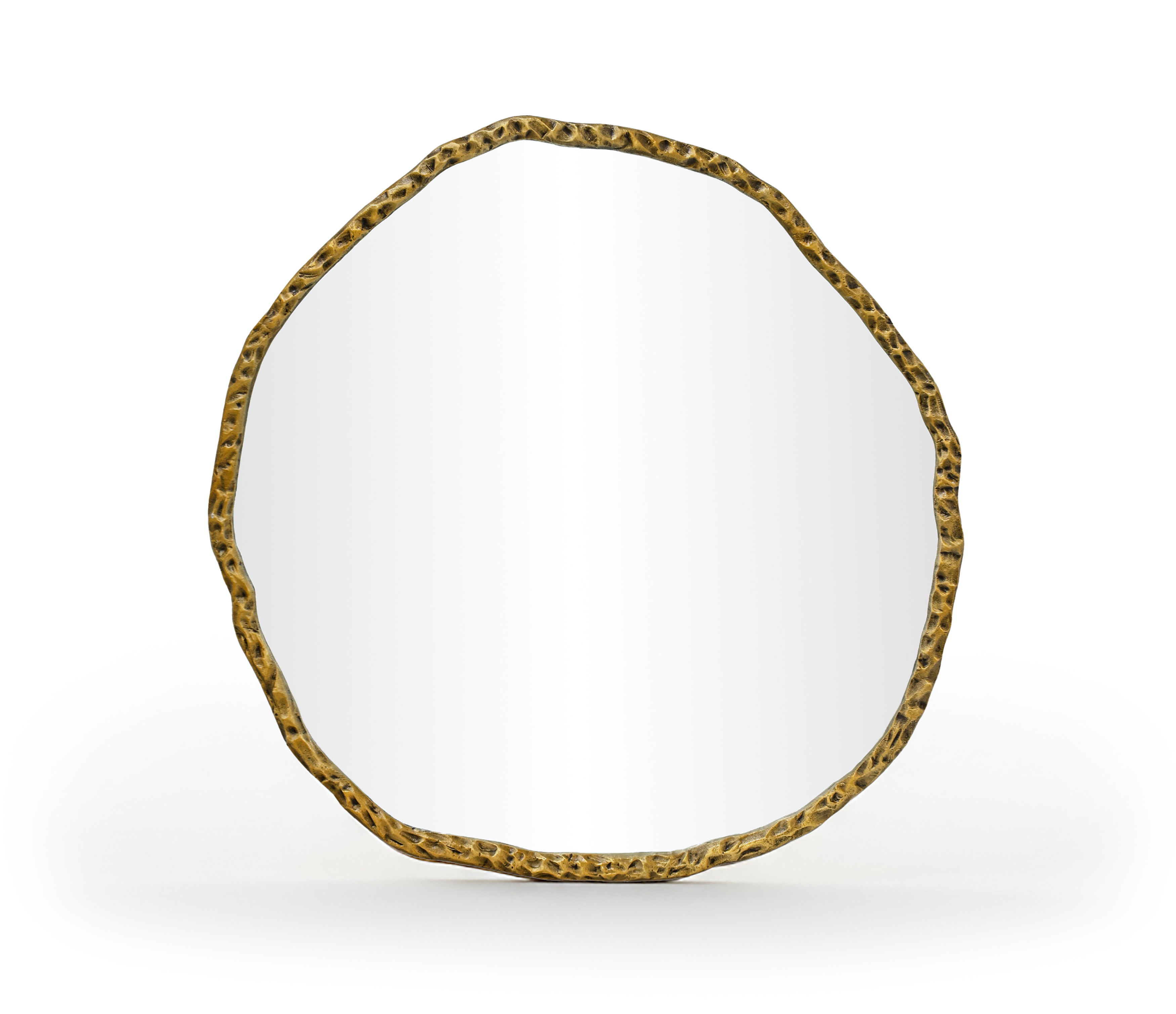 Molten - Iron Mirror - Gold