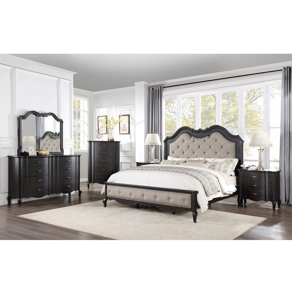 Chelmsford - Chest - Antique Black, black, view 4