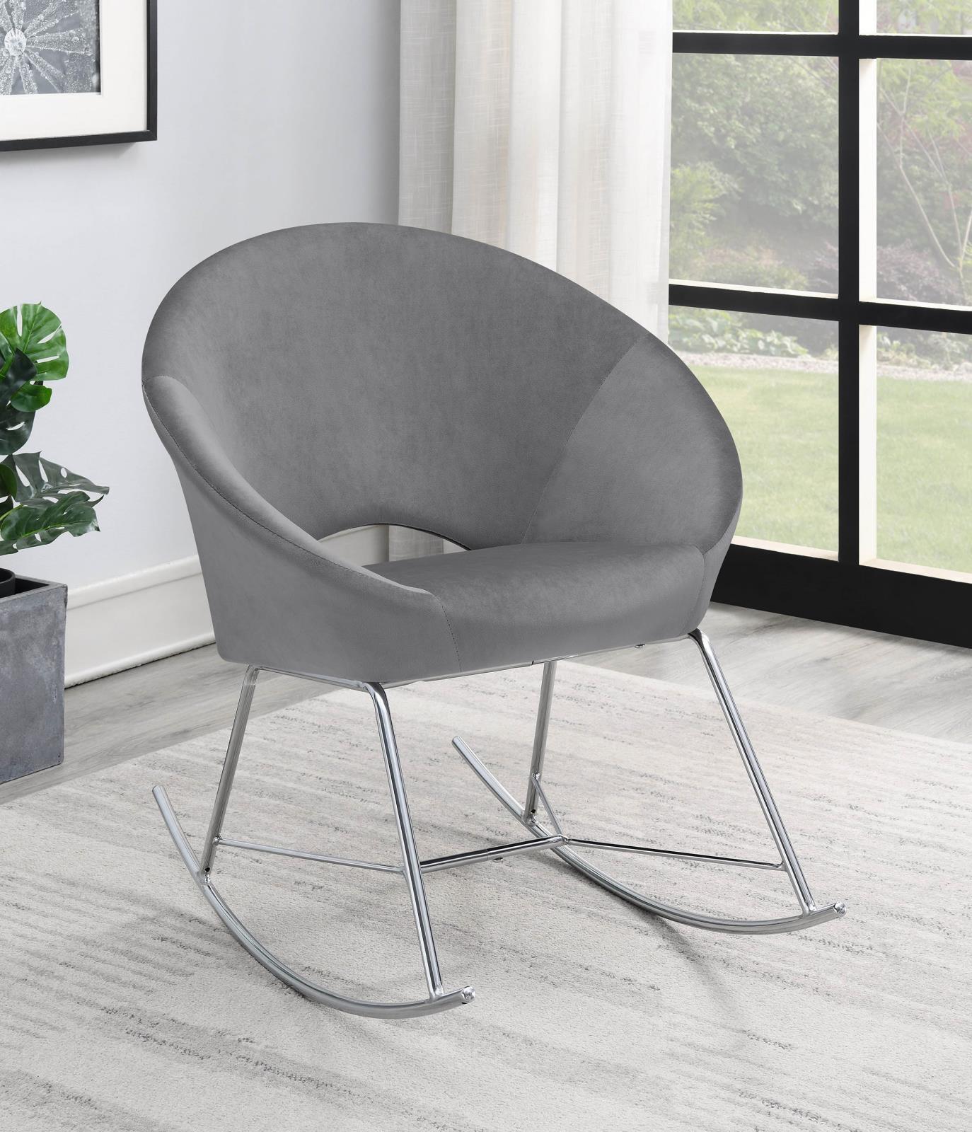 Grey - Rocking Chair Image
