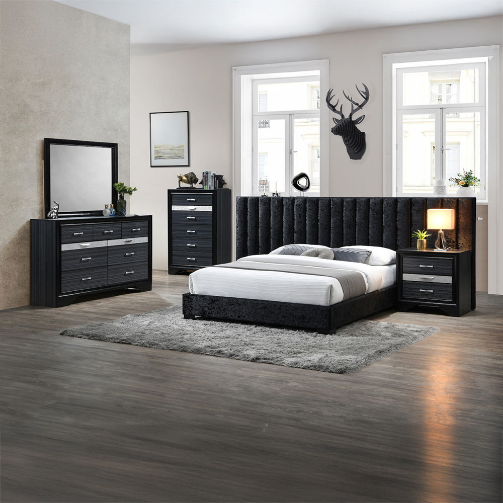 Naima - Mirror - Black, black, view 4