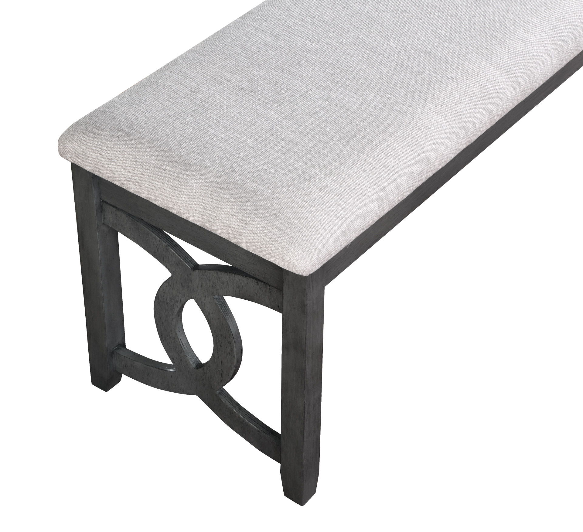 Gia - Bench - Gray