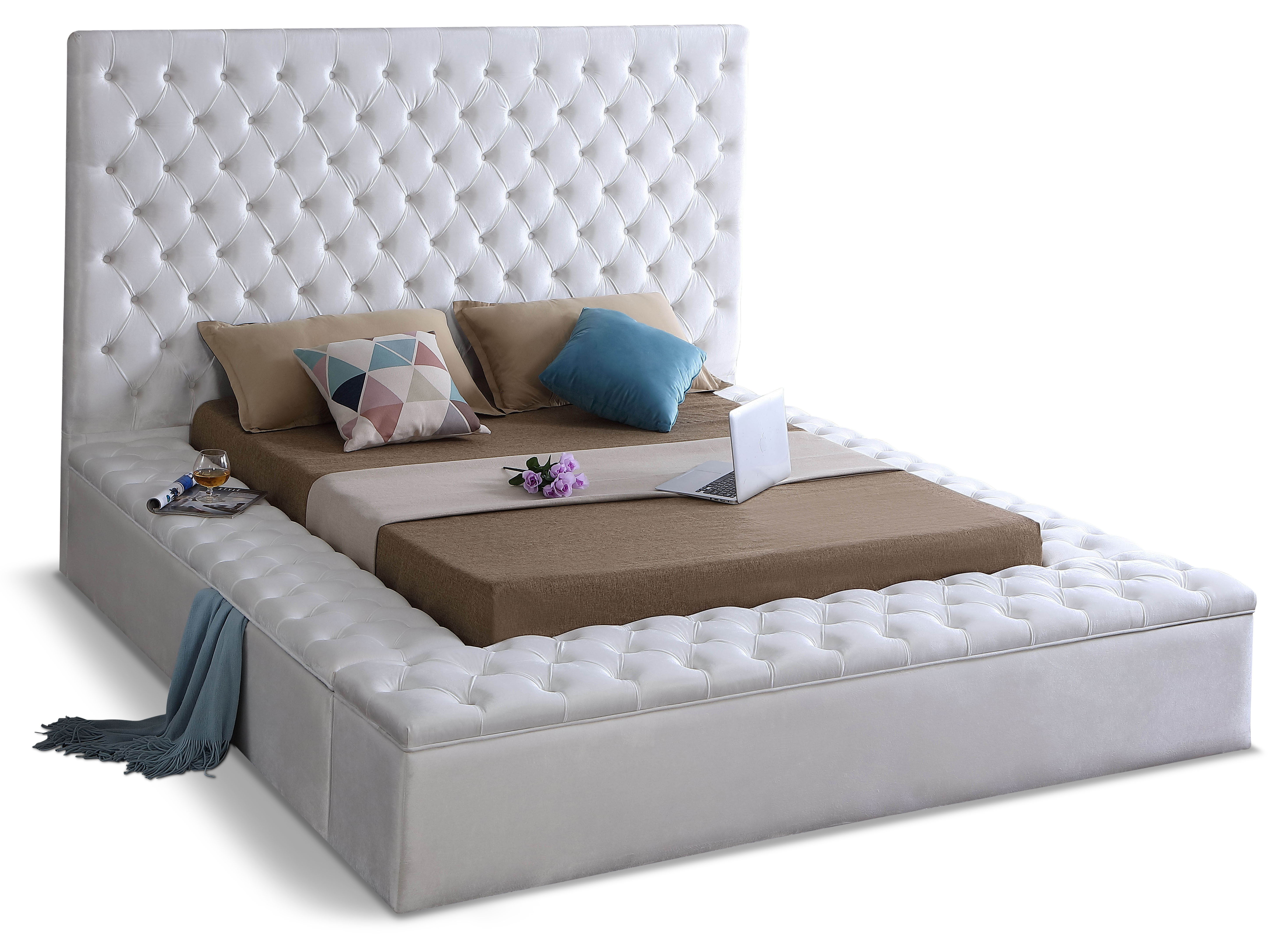 Bliss - Queen Bed - White