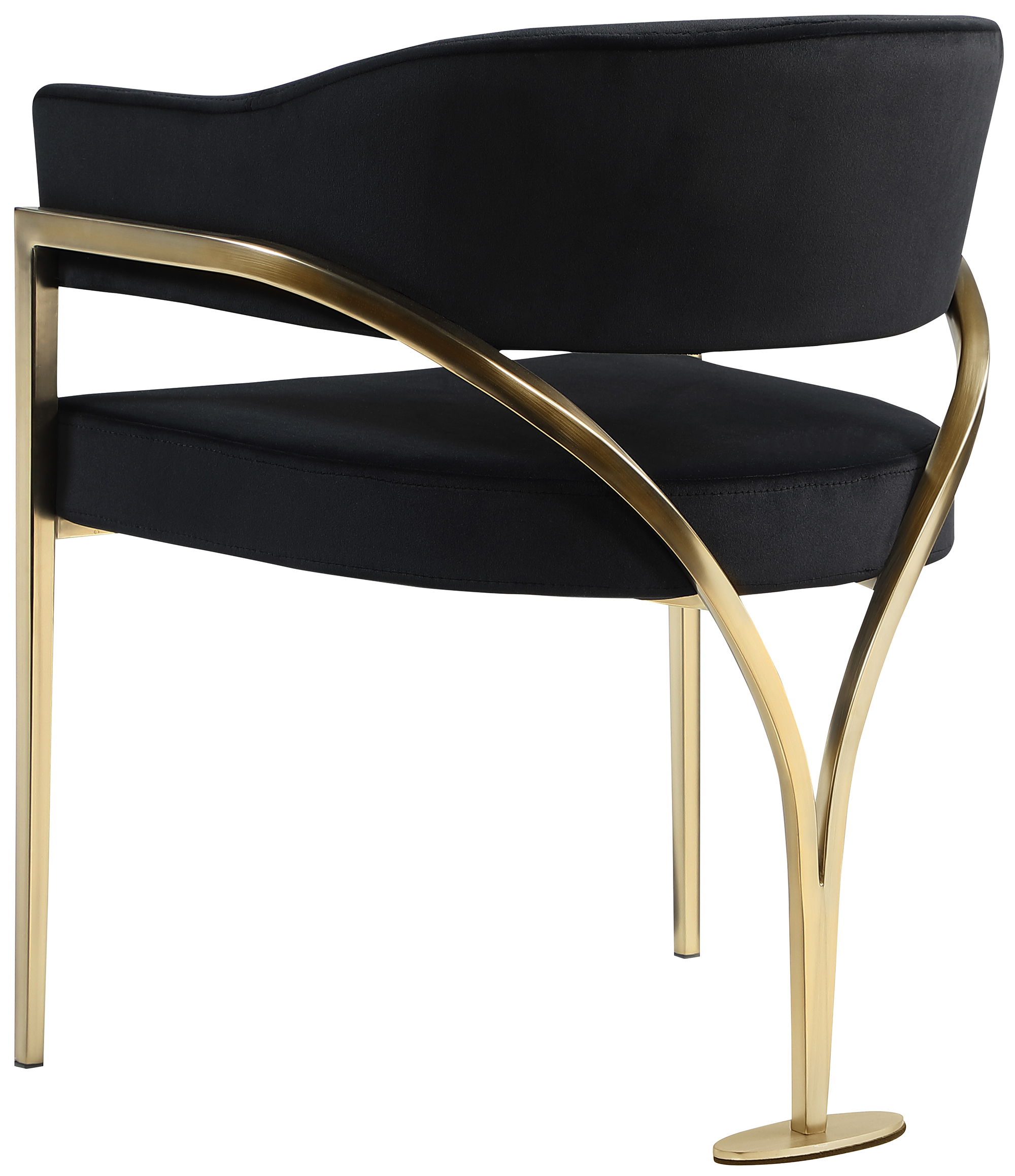 Madelyn - Dining Chair (Set of 2) - Black