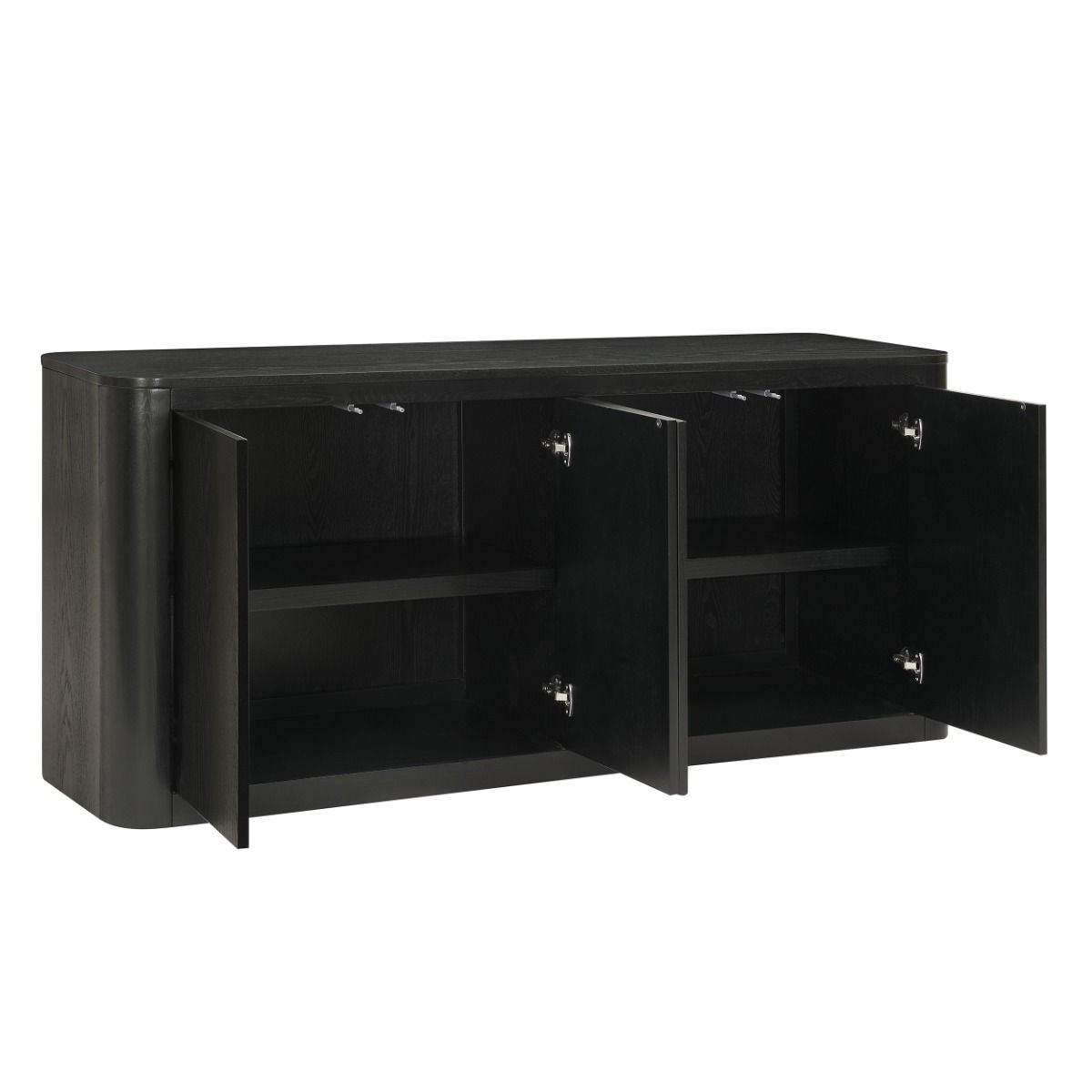 Koen - Server - Black, black, view 6