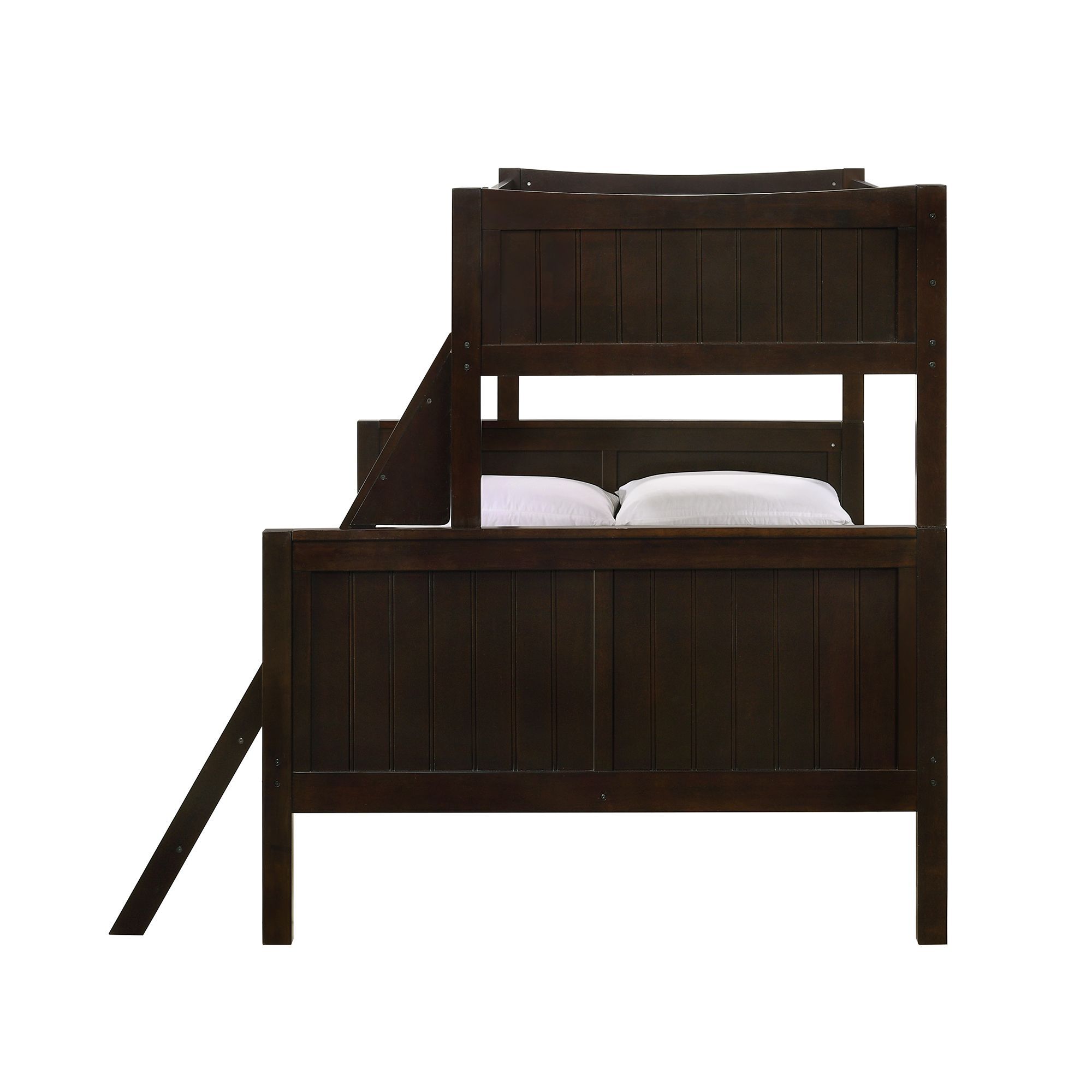 Sami - Twin Over Full Bunk - Espresso