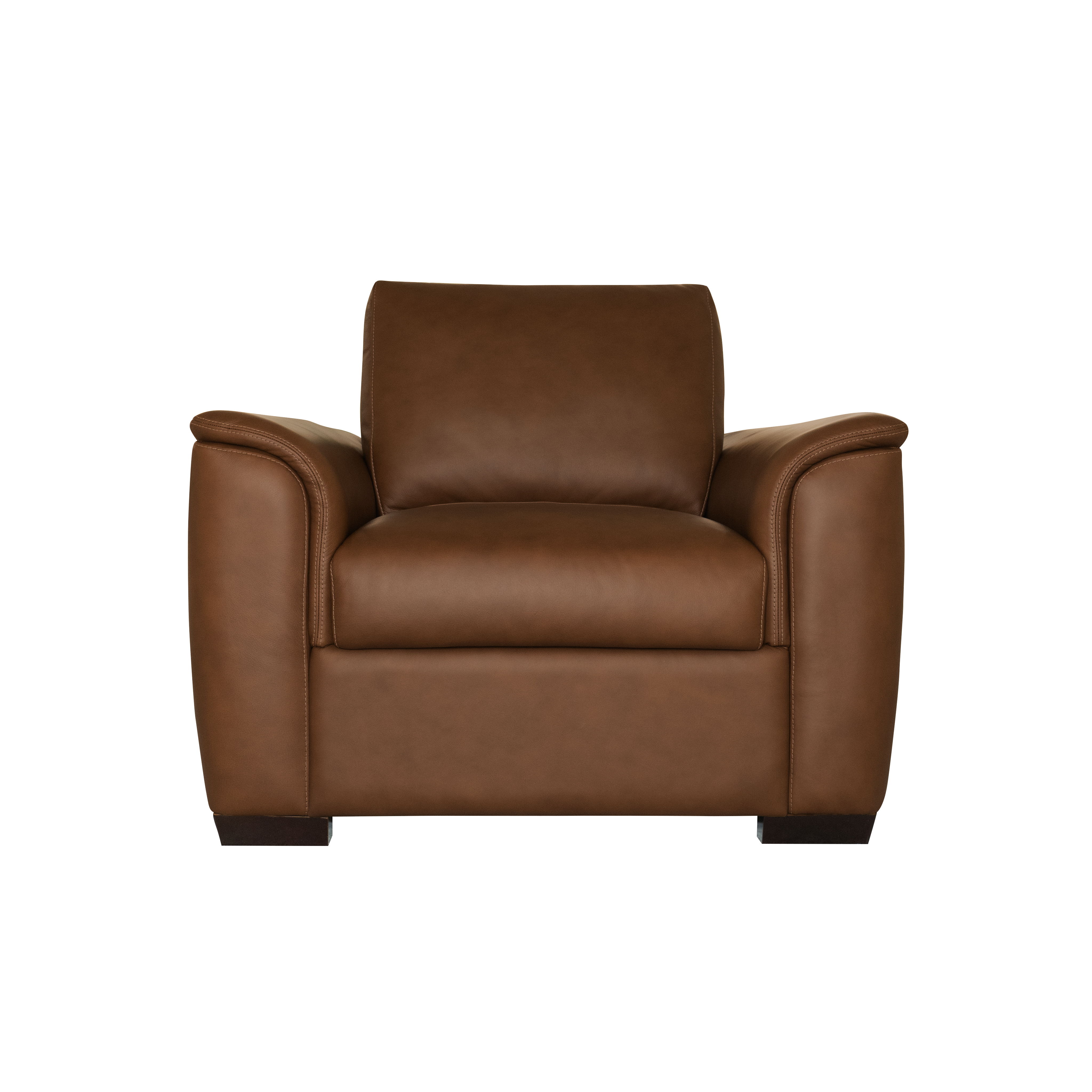 Henry - Chair - Caramel, light brown, view 3