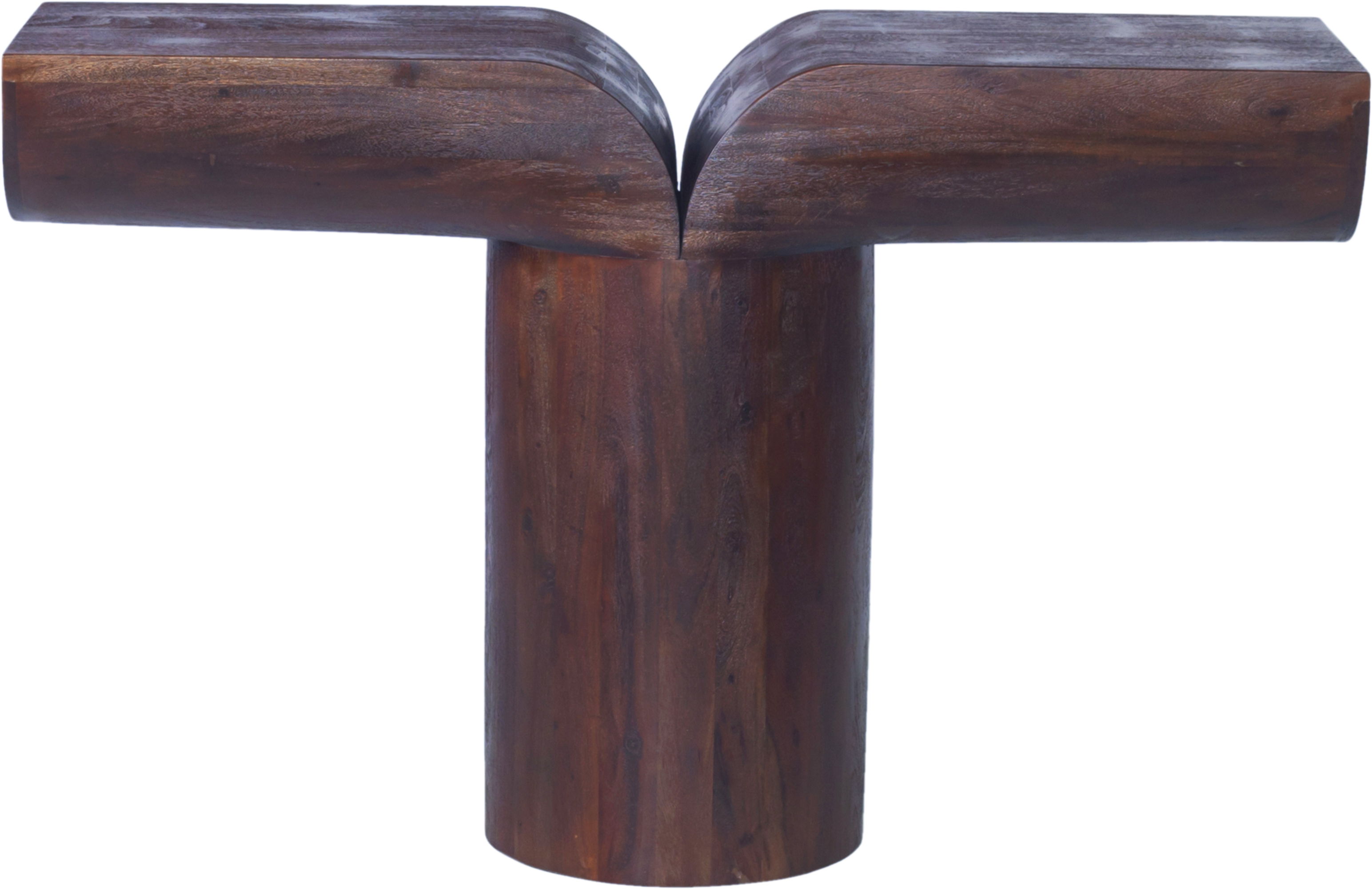 Tee - Console Table - Brown
