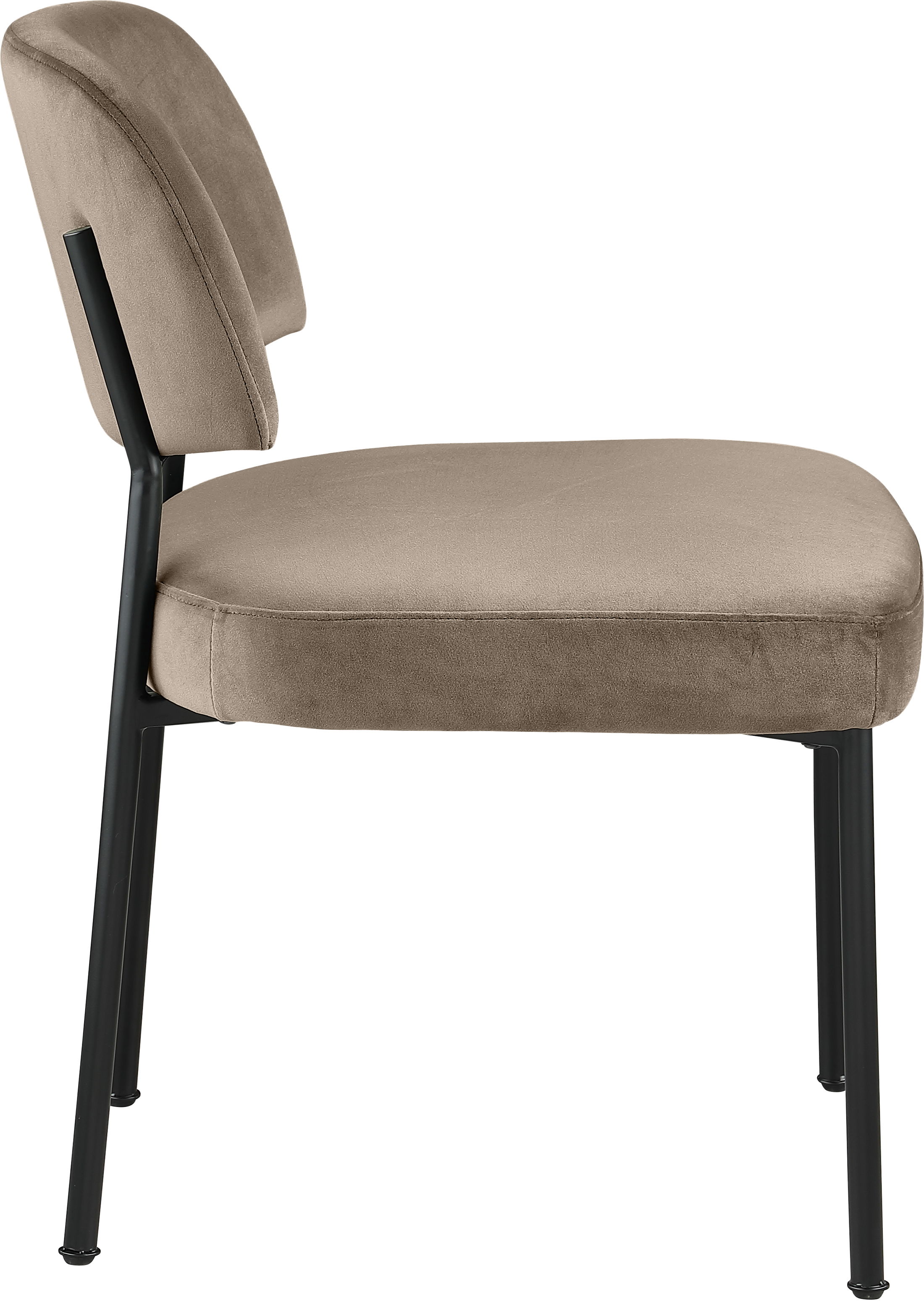 Zarelle - Performance Fabric Upholstered Dining Chair (Set of 2) - Taupe