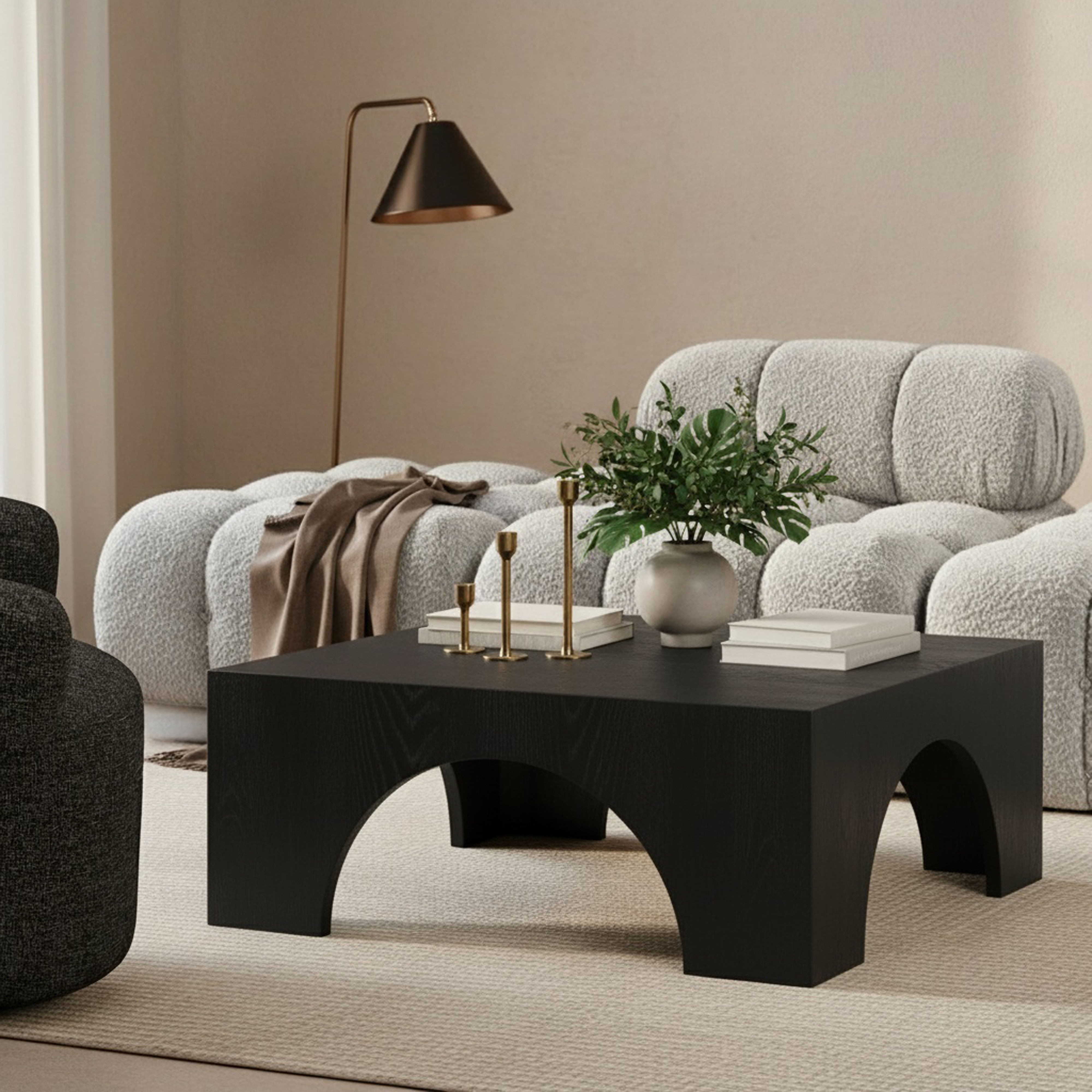 Arch - Coffee Table - Black