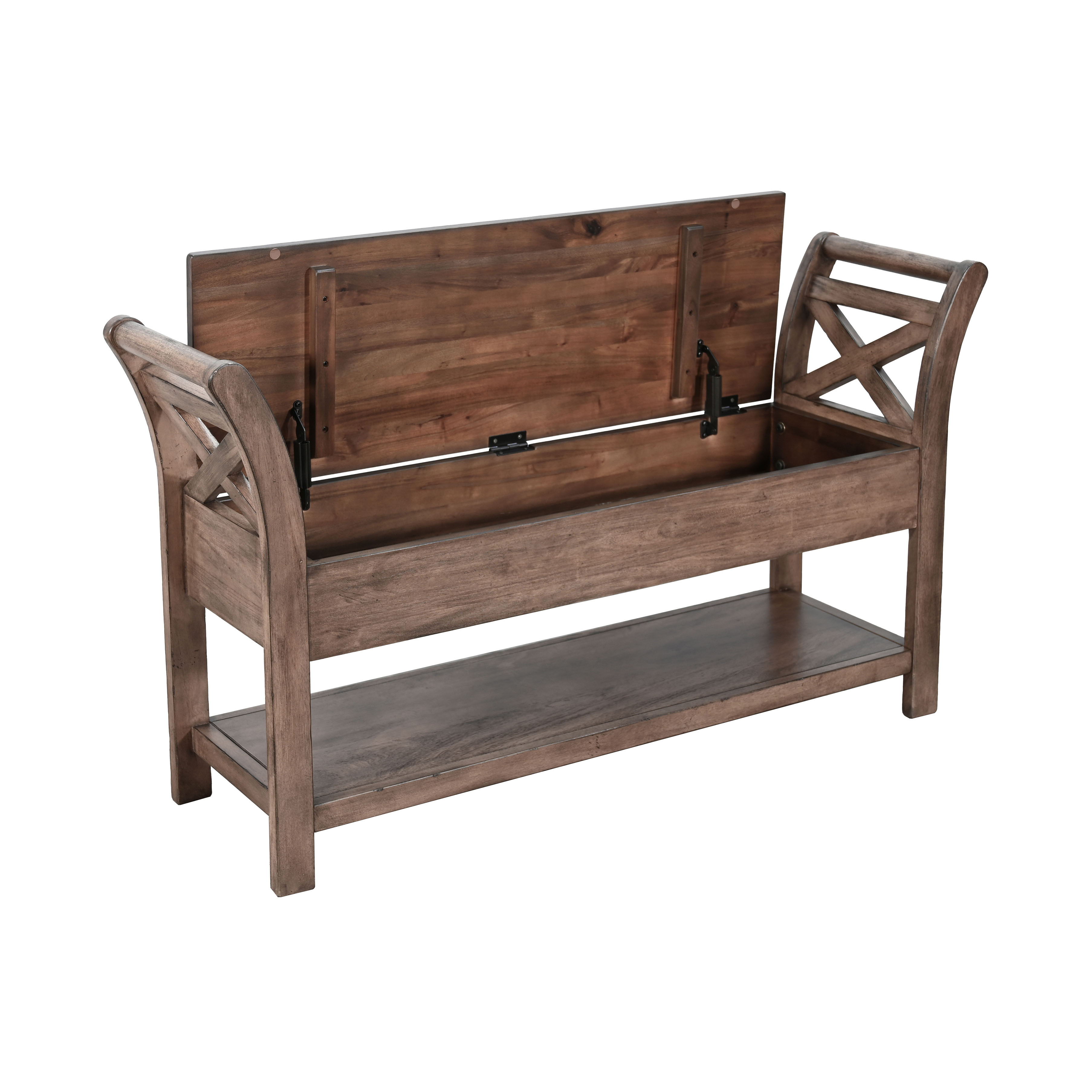 48\" Accent Storage Bench - Buckskin Image