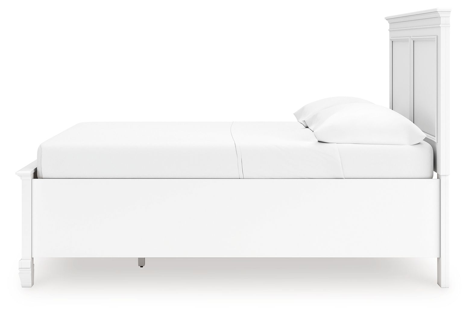 Ashley Furniture Fortman - Full Panel Storage Bed - White - Image 9